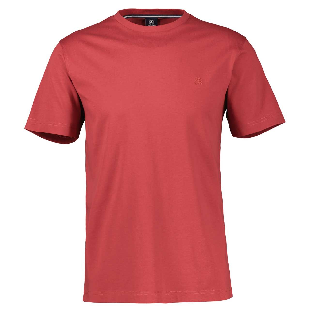 Lerros Herren T-Shirt muted red