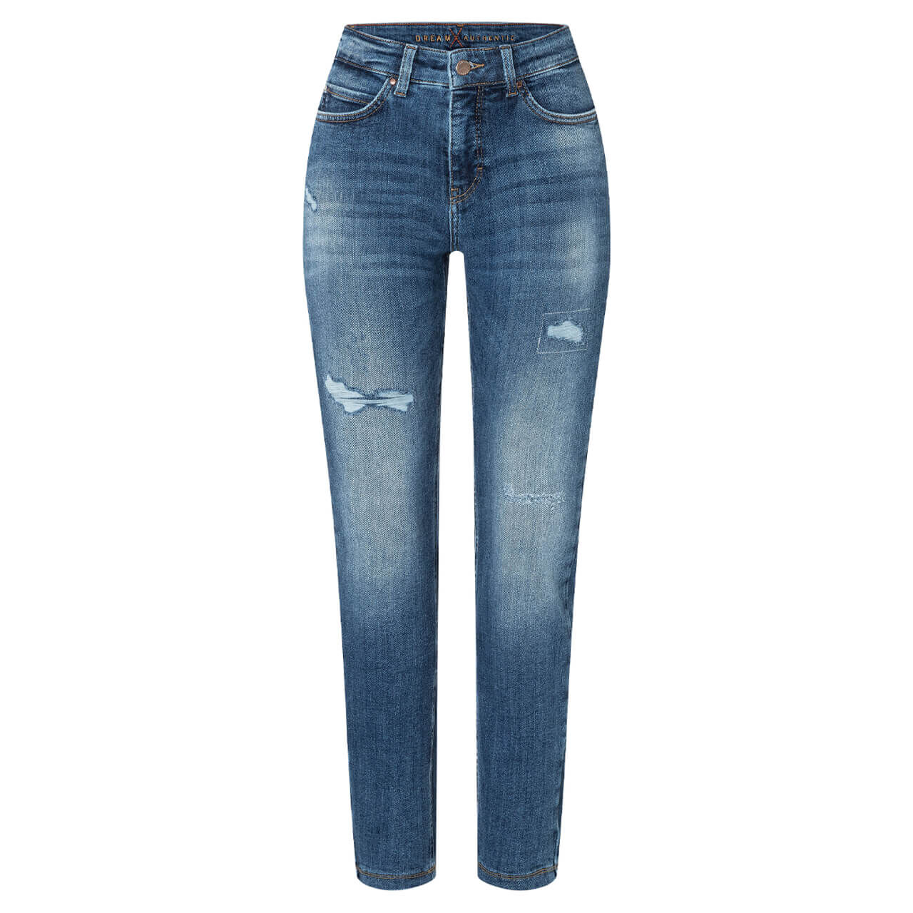 MAC Dream Skinny Jeans medium blue fresh use MAC Dream Skinny Jeans medium blue fresh use