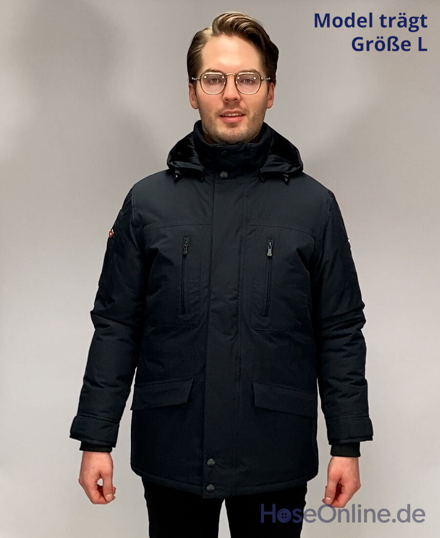 Wellensteyn Golfjacke Winter Herren Jacke darknavy