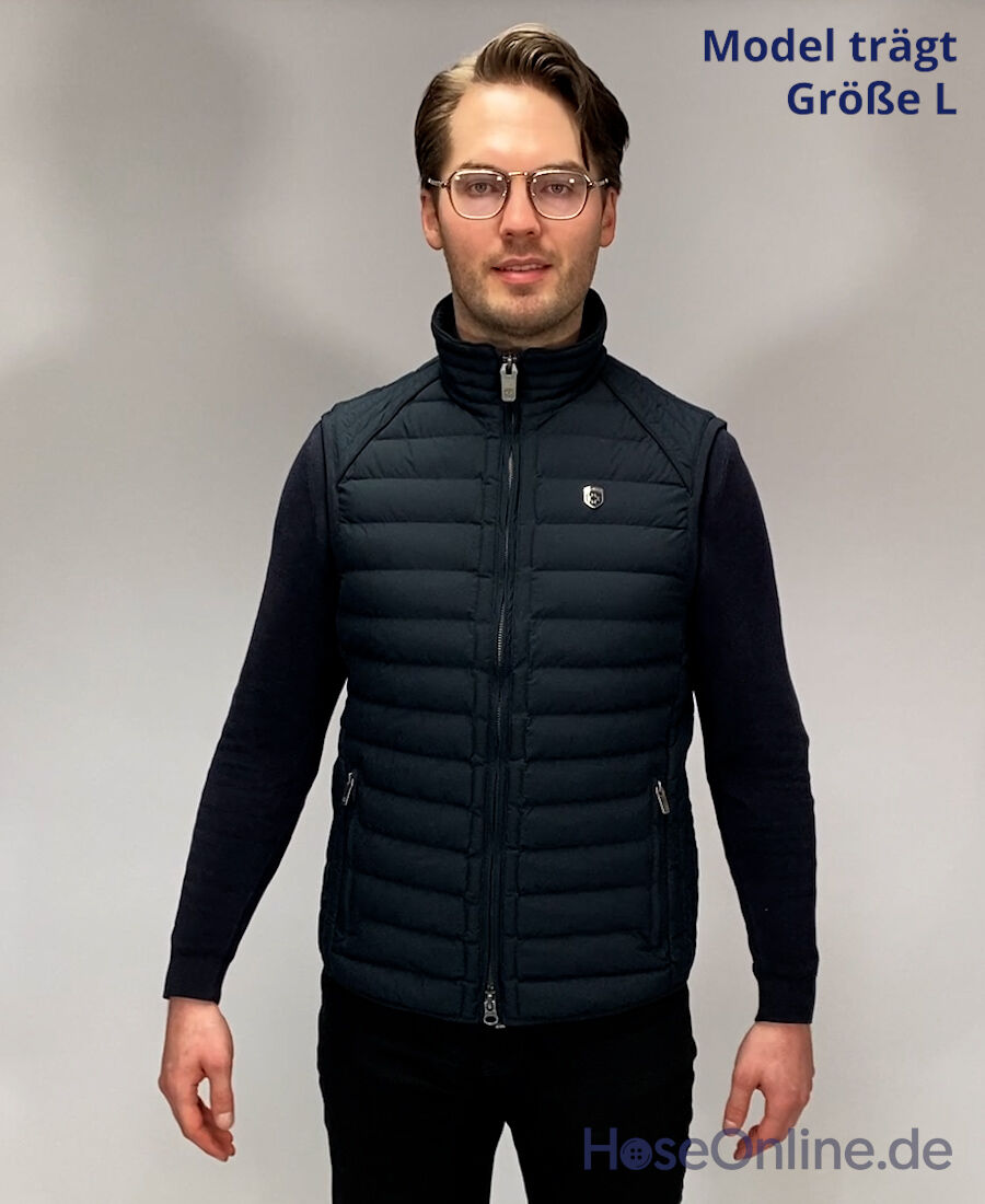 Wellensteyn Molecule/MOL Men Vest Herren Weste midnightblue