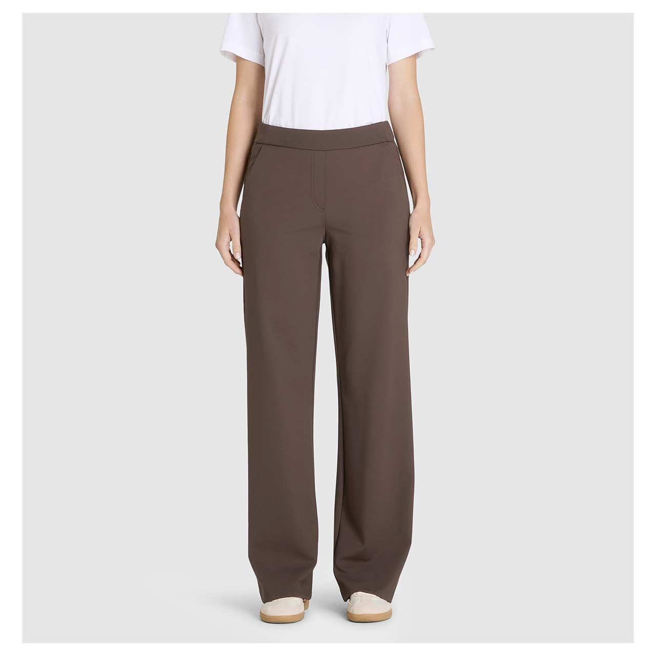 MAC Chiara Hose truffle brown