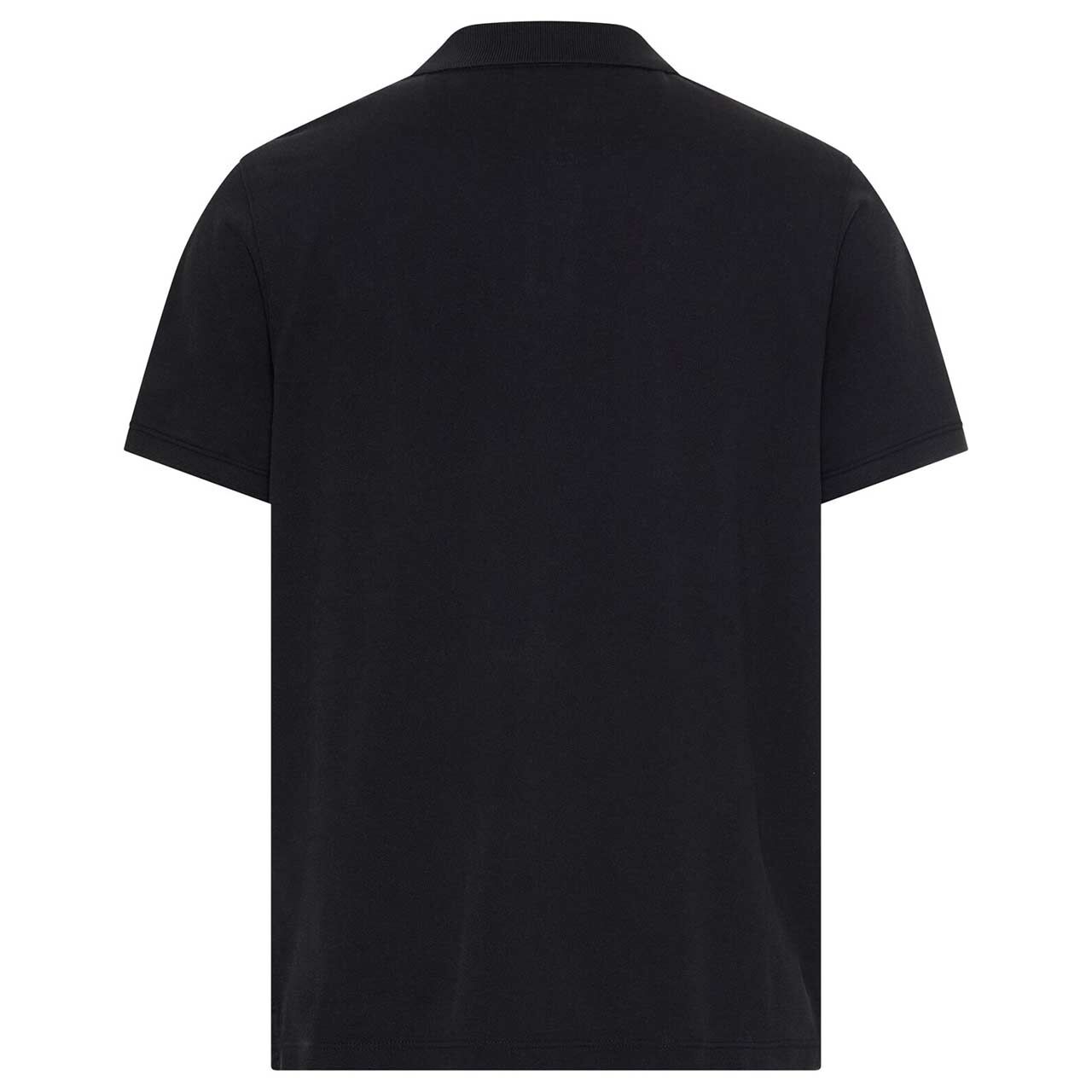 Herren Poloshirt von Camel active in Dunkelblau, Rückansicht