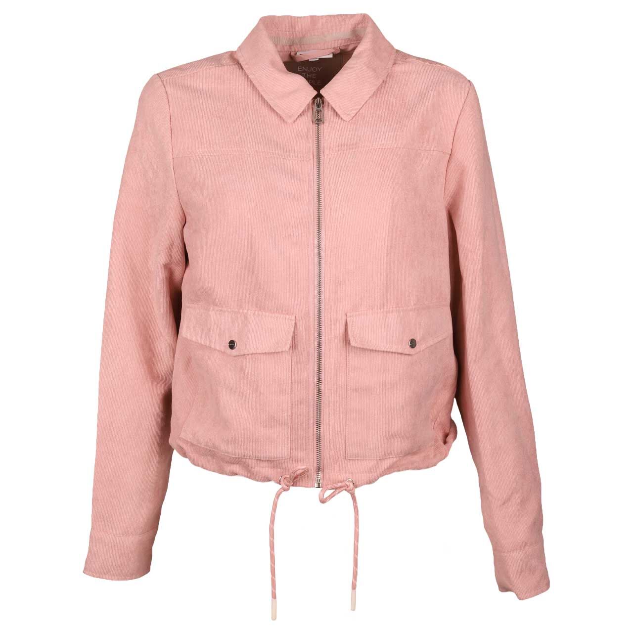 Street One Cord Damen Jacke Corduroy Jacket faded rose