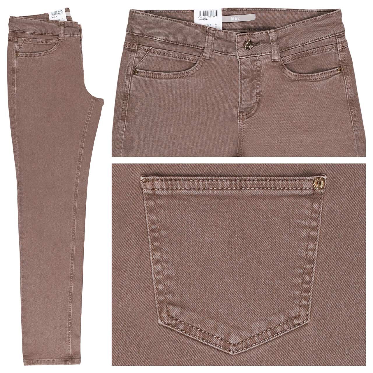 MAC Angela Jeans light tree bark brown