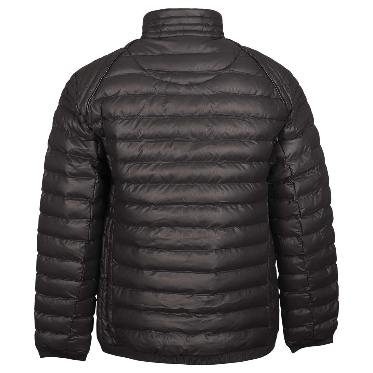 Herren Jacke Molecule/MOL Men von Wellensteyn in Schwarz beschichtet, Rückansicht