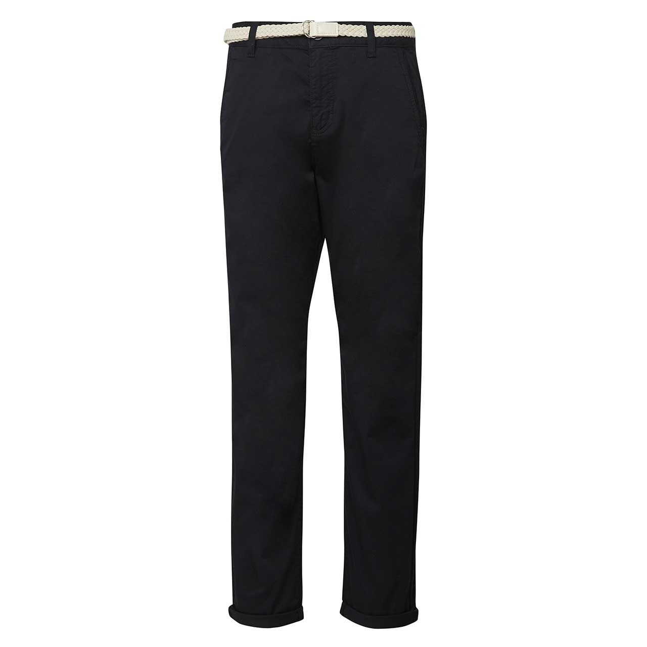 s.Oliver Damen Chino Baumwollhose black