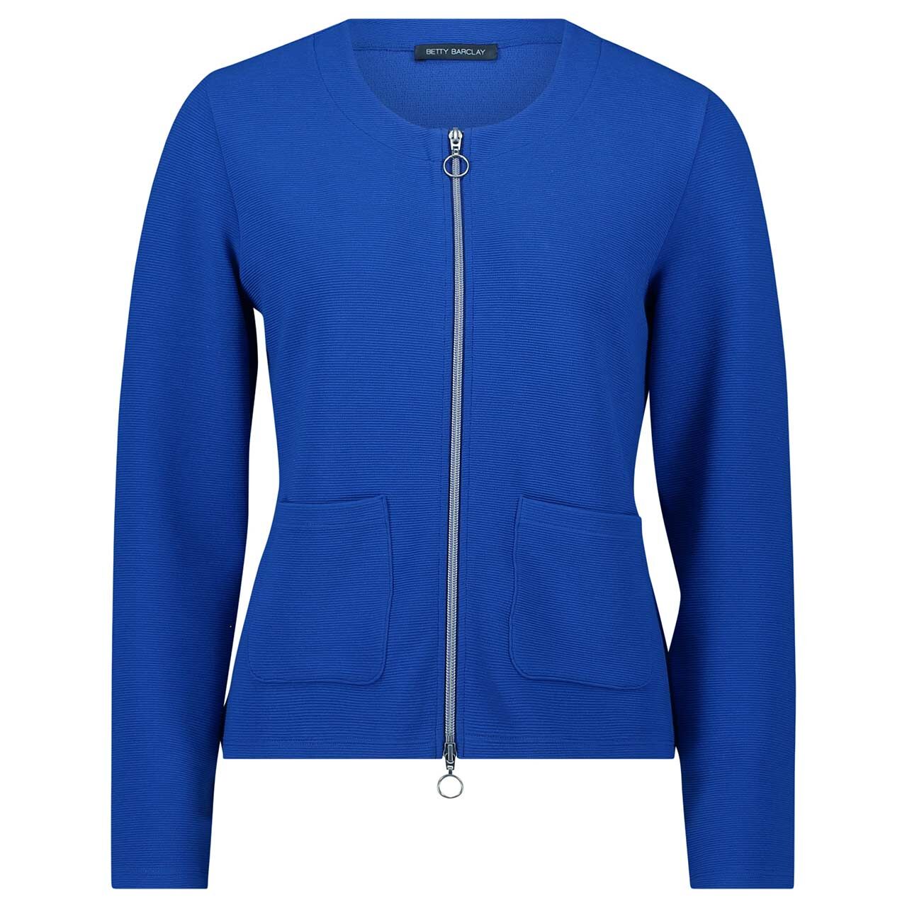 Betty Barclay Damen Shirtjacke adria blue