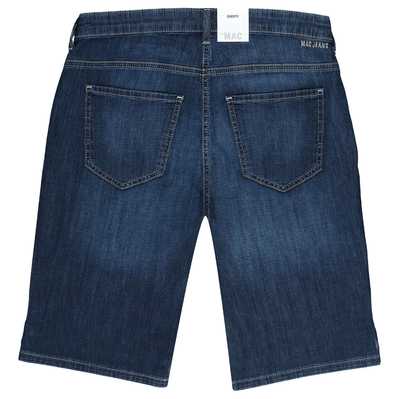 MAC Shorty Jeans dark blue basic used summer clean