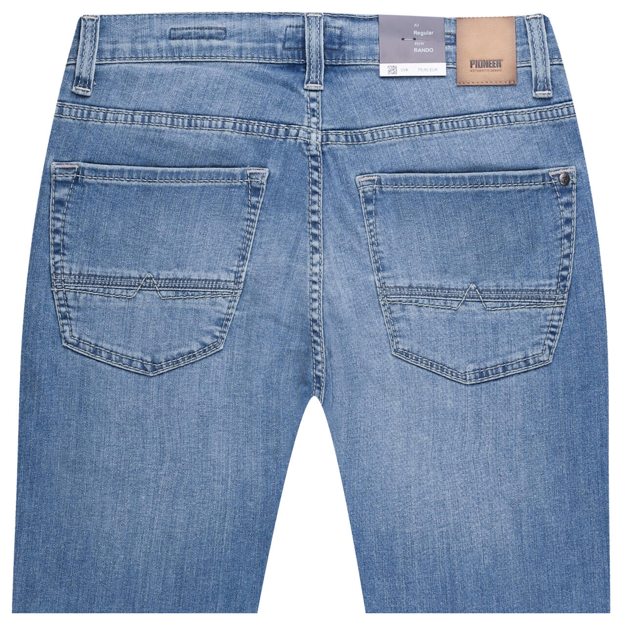 Pioneer Rando Jeans Megaflex soft blue used