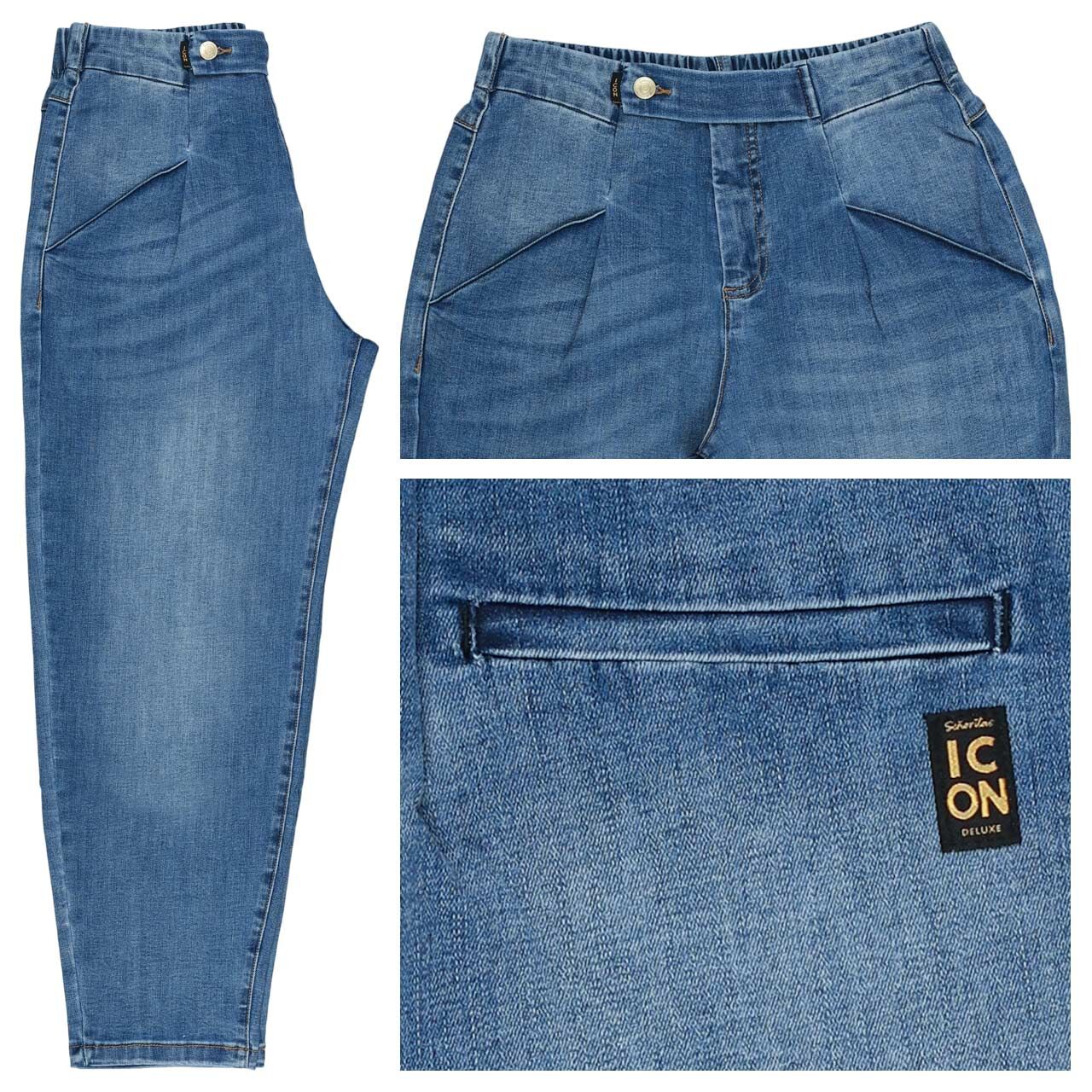 Senoritas ICON Heartbreaker 7/8 Jeans mid stone