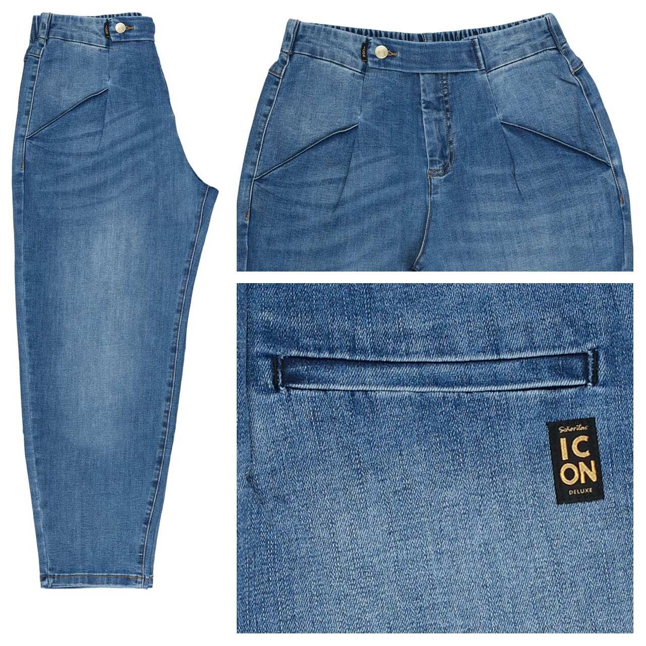 Senoritas ICON Heartbreaker 7/8 Jeans mid stone