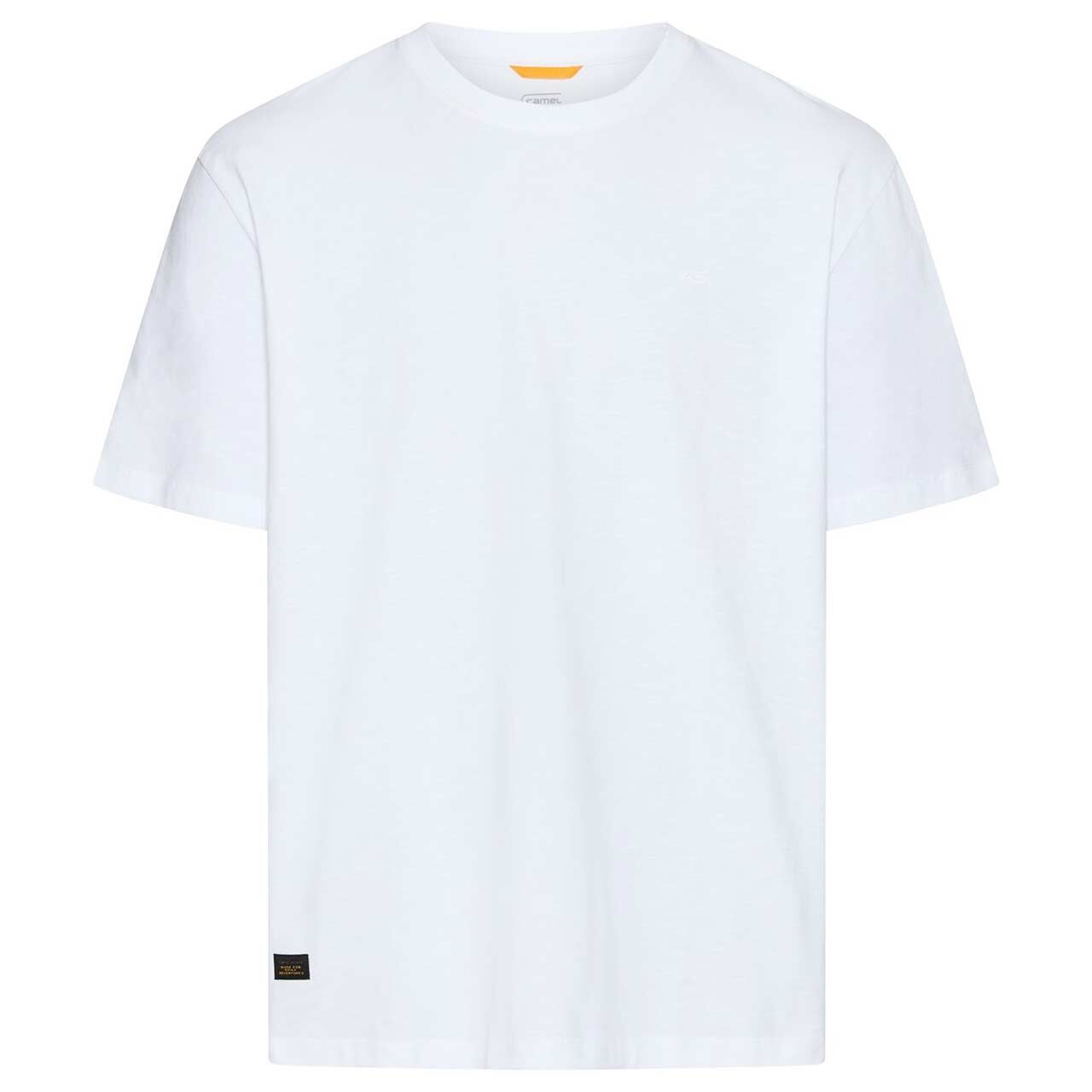 Camel active Herren T-Shirt clean white