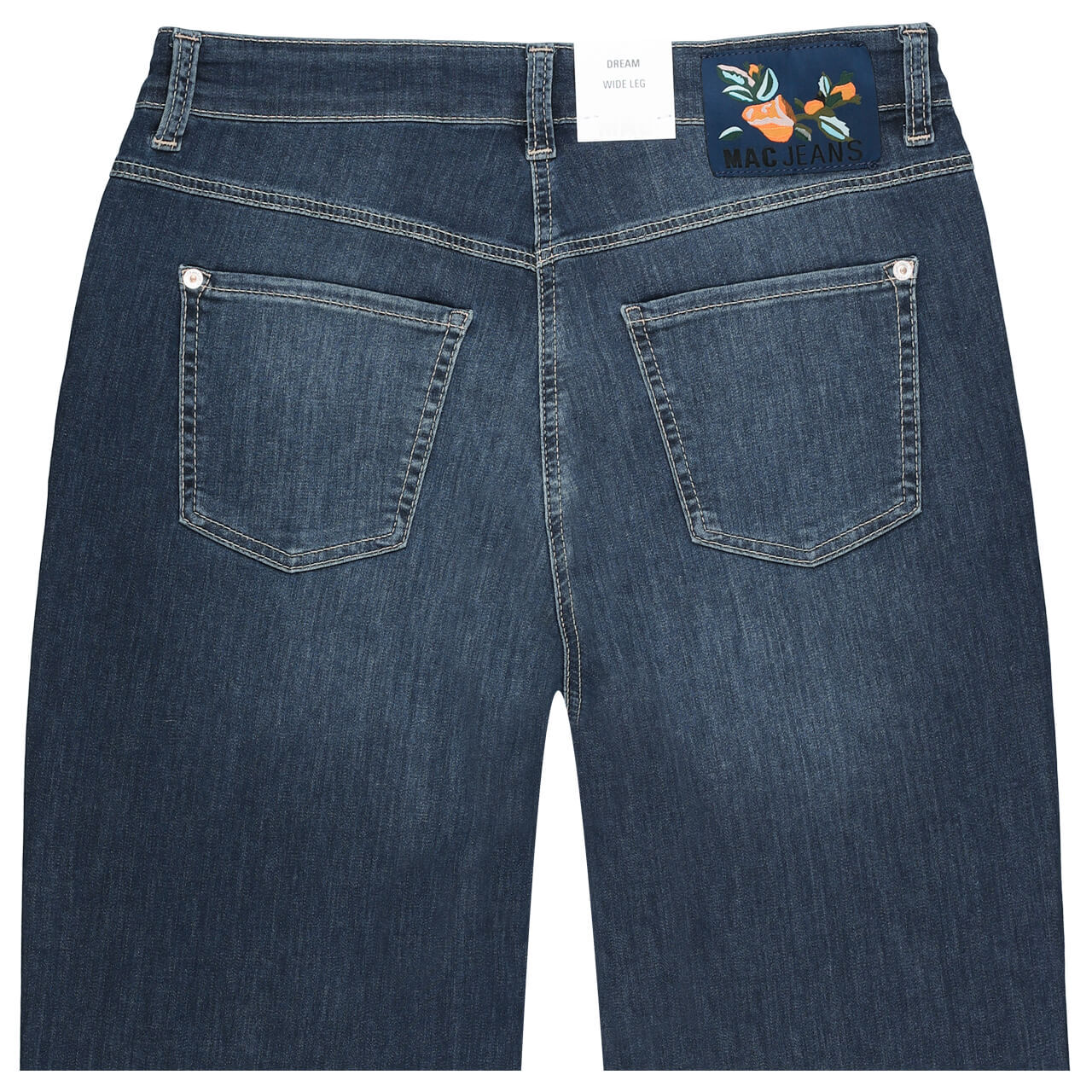 MAC Dream Wide Jeans blue lightly used wash