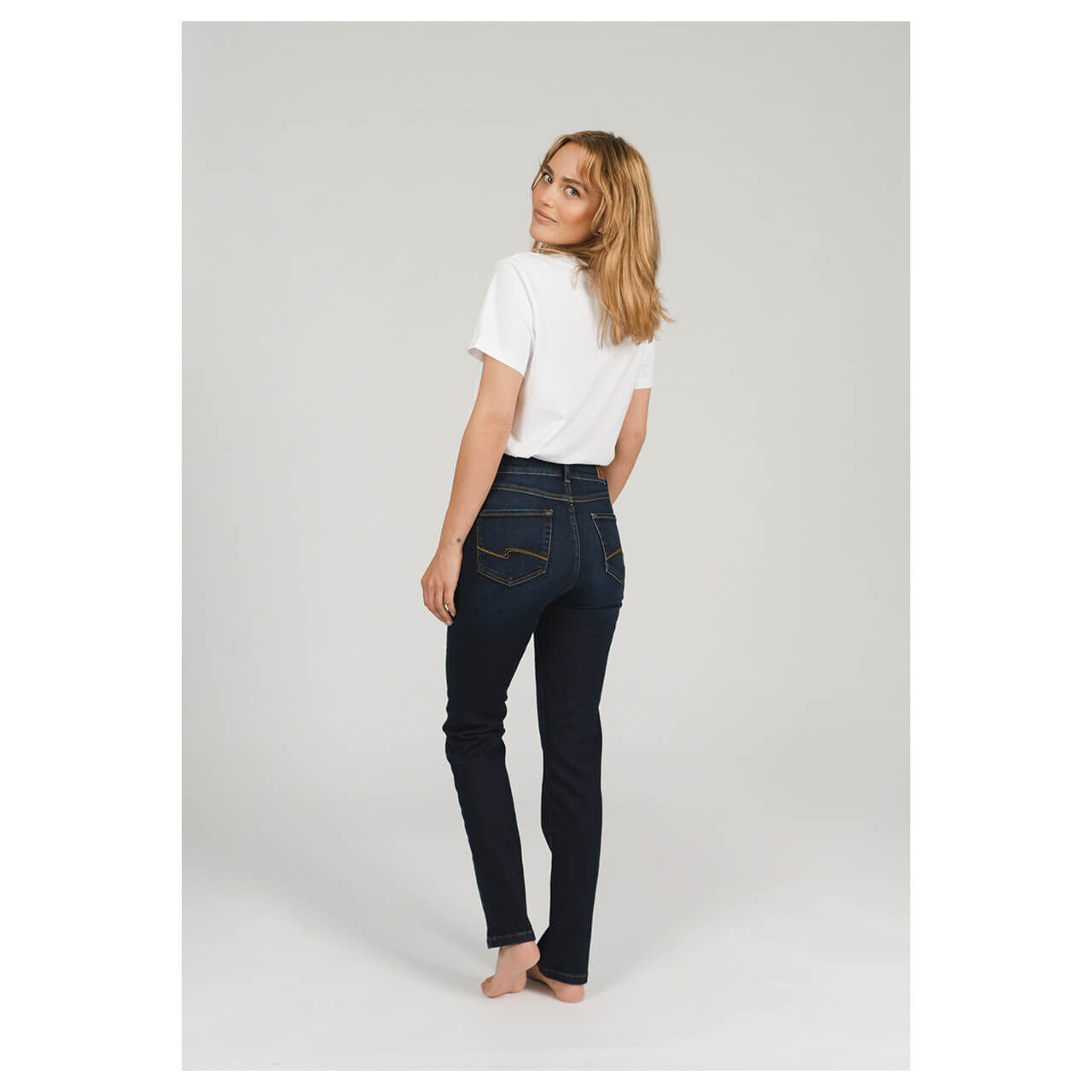 Angels Cici Jeans stone used buffi