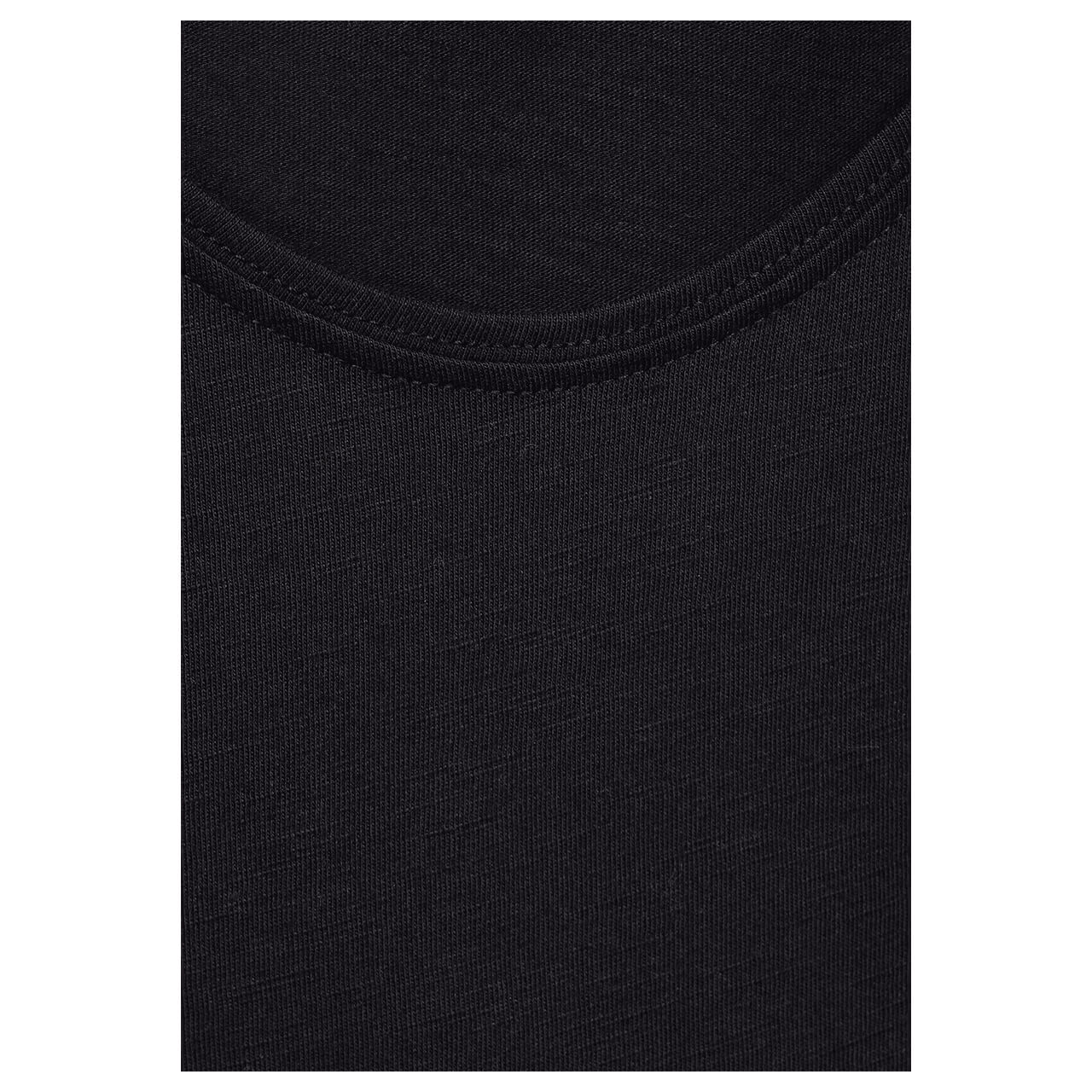Street One Damen T-Shirt Gerda black