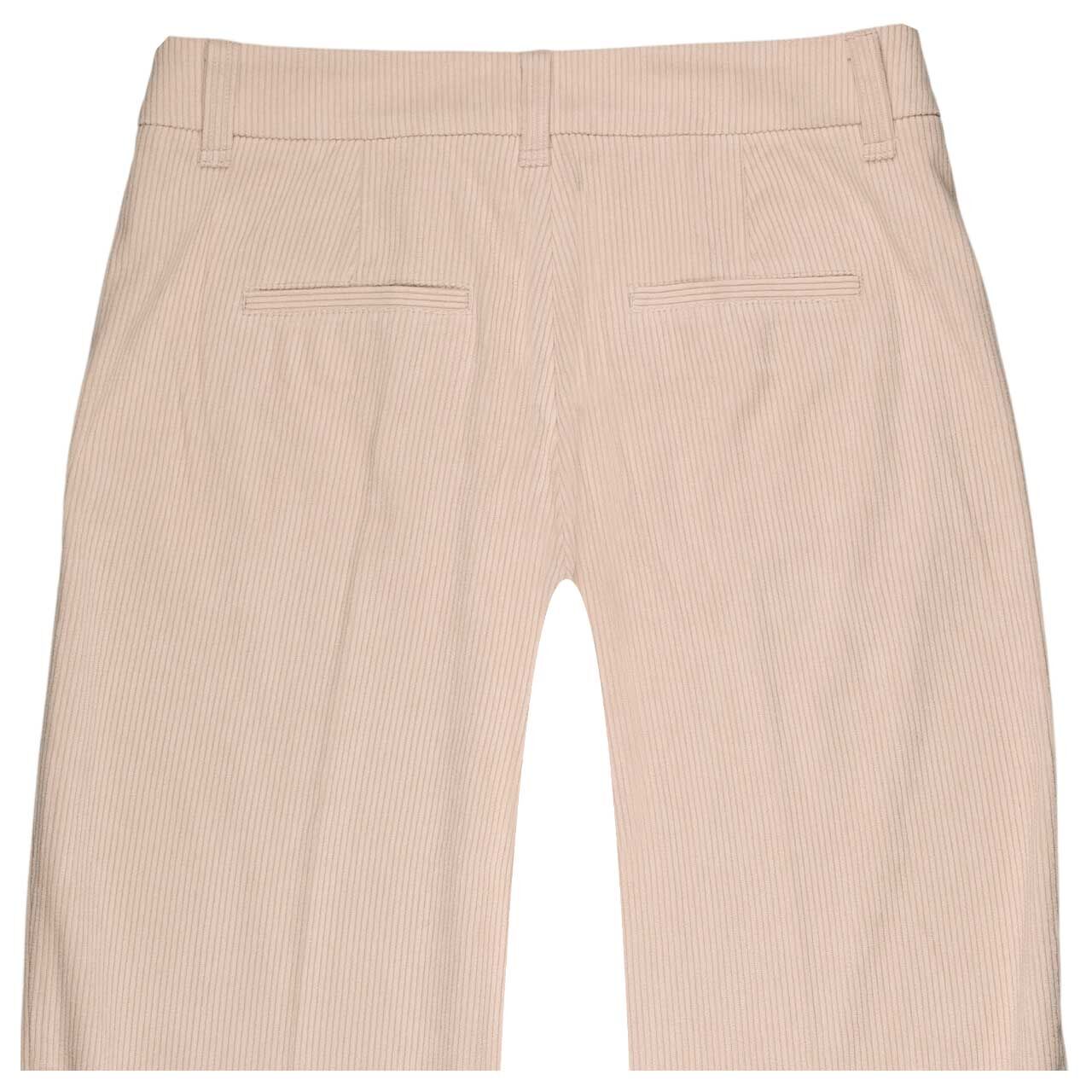 Damen Cordhose Judy von Blue Fire in Beige, detaillierte Rückansicht