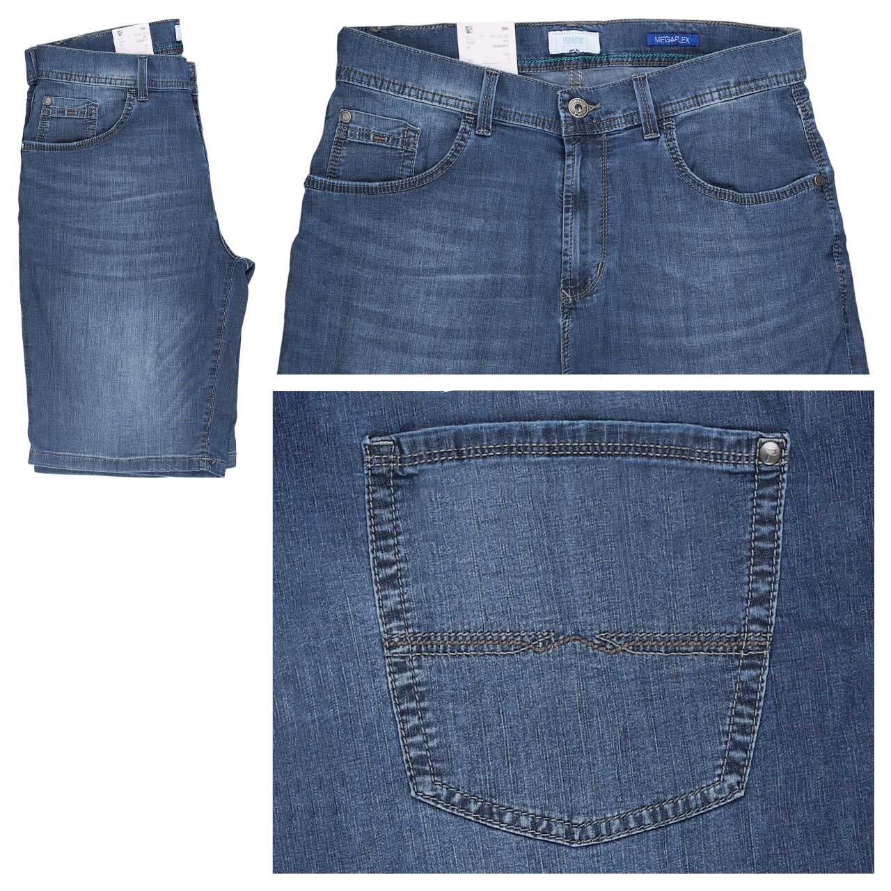 Pioneer Finn Jeans Bermuda Megaflex ocean blue used buffies