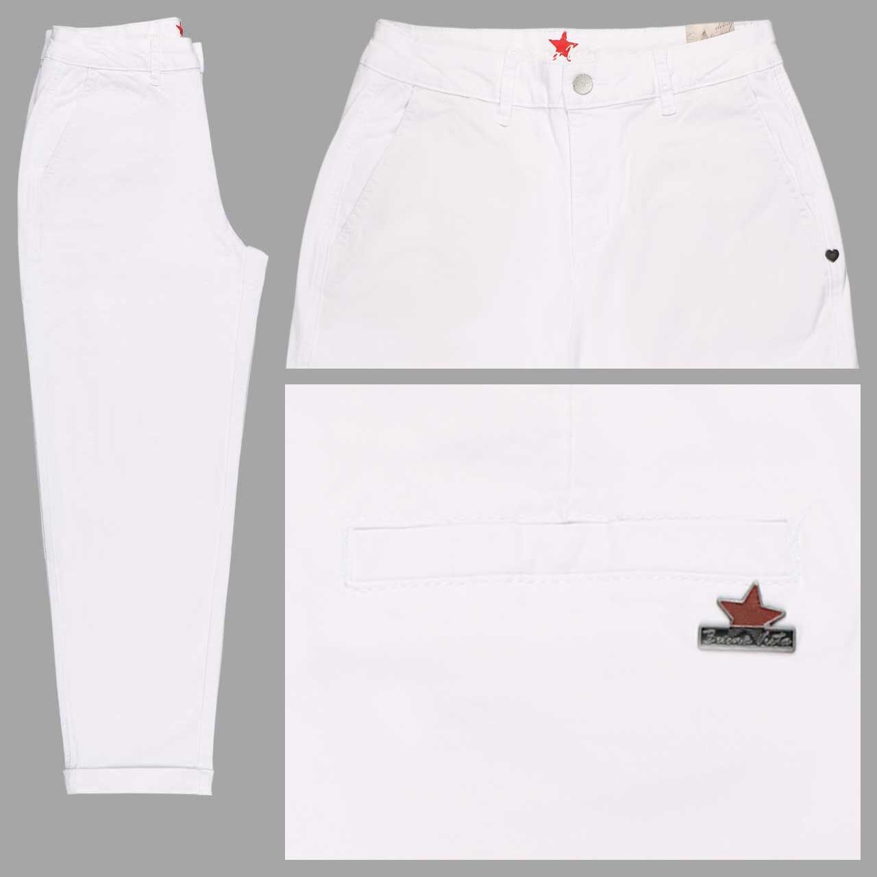Buena Vista Chino 7/8 Summer Twill Baumwollhose white