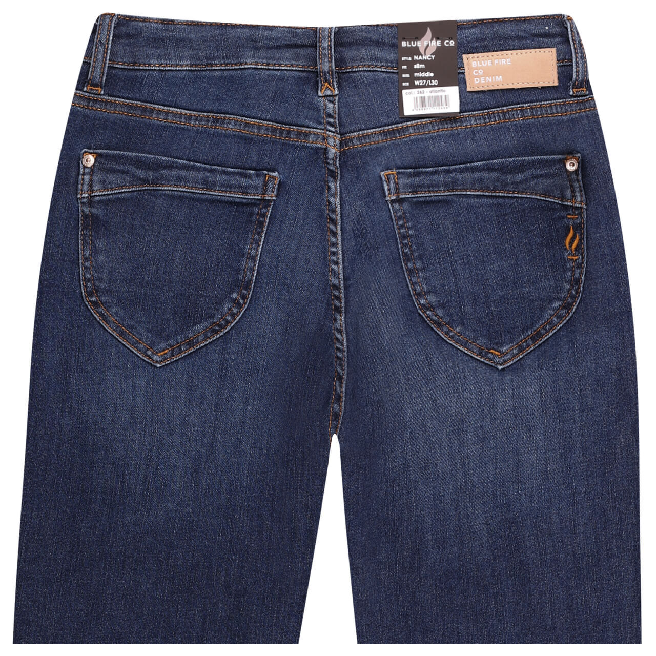 Blue Fire Nancy Jeans atlantic