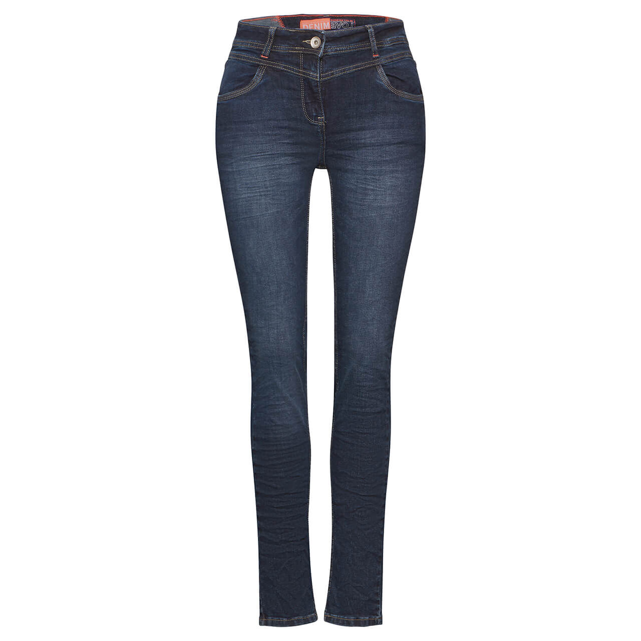 Cecil Vicky Jeans mid blue wash