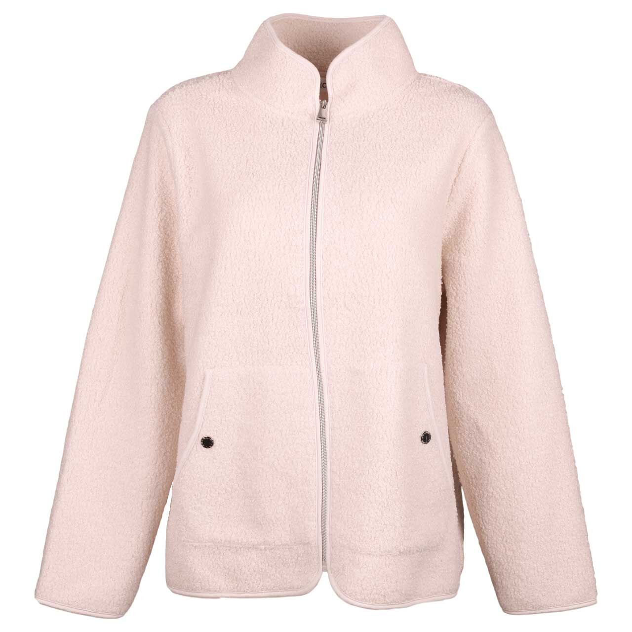 Cecil Damen Teddyjacke vanilla white