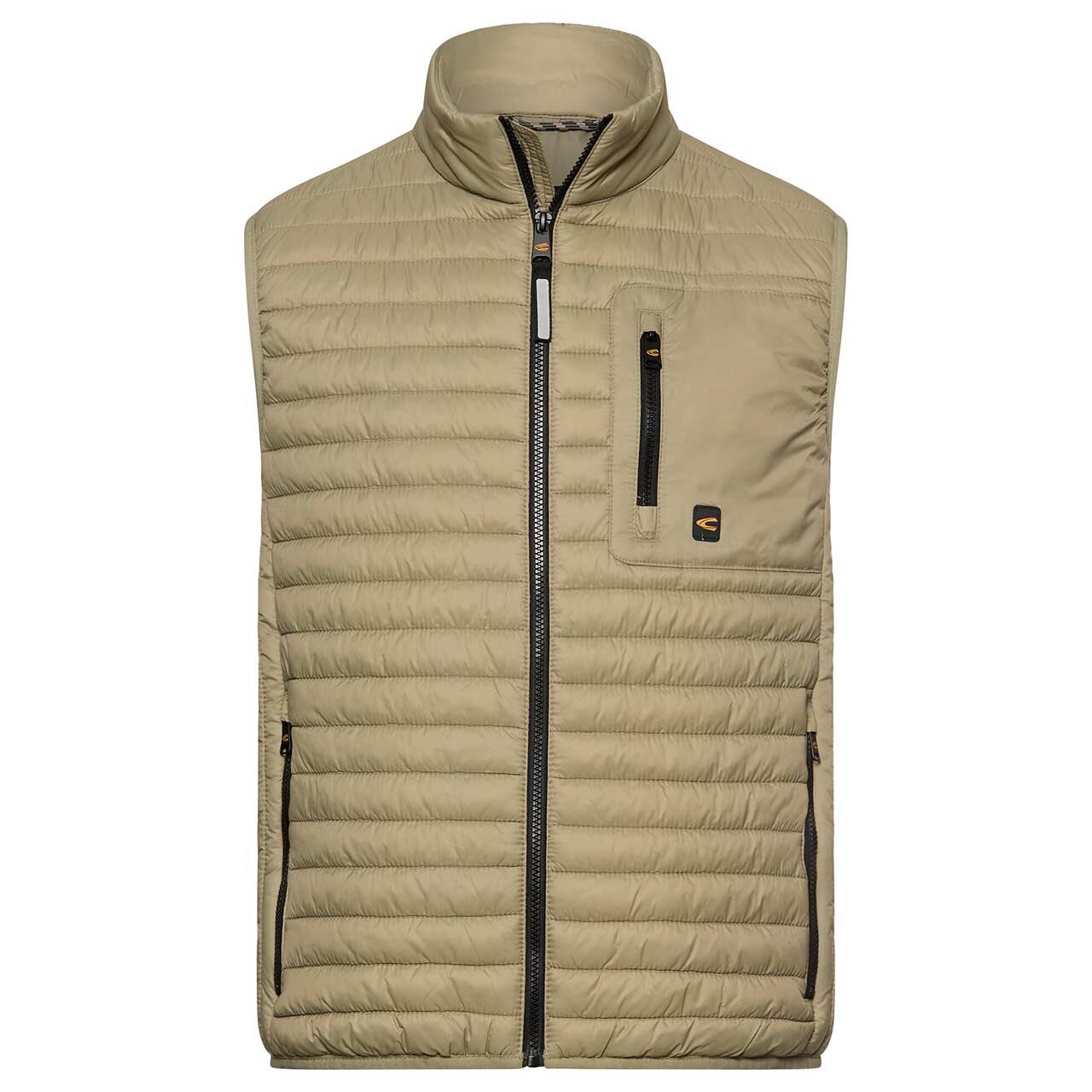 Camel active Herren Weste soft khaki