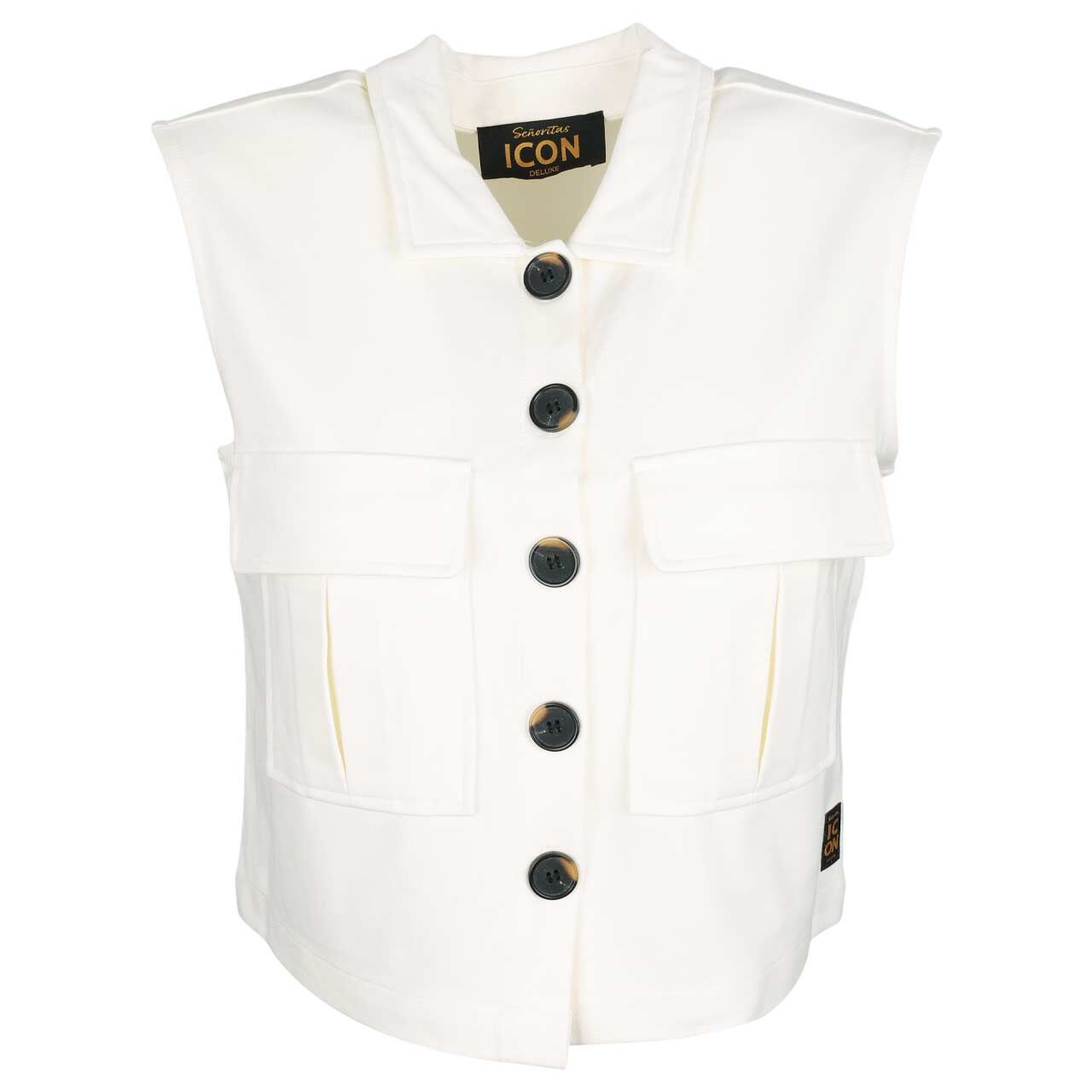 Senoritas Icon Damen Weste creme