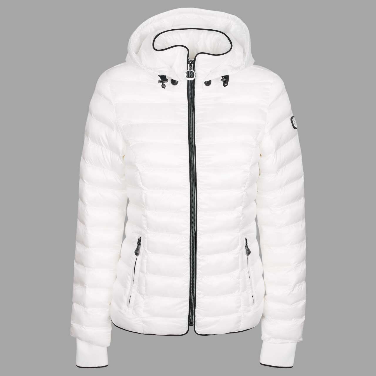 Damen Jacke Italy Hood von Wellensteyn in Perlmuttweiß
