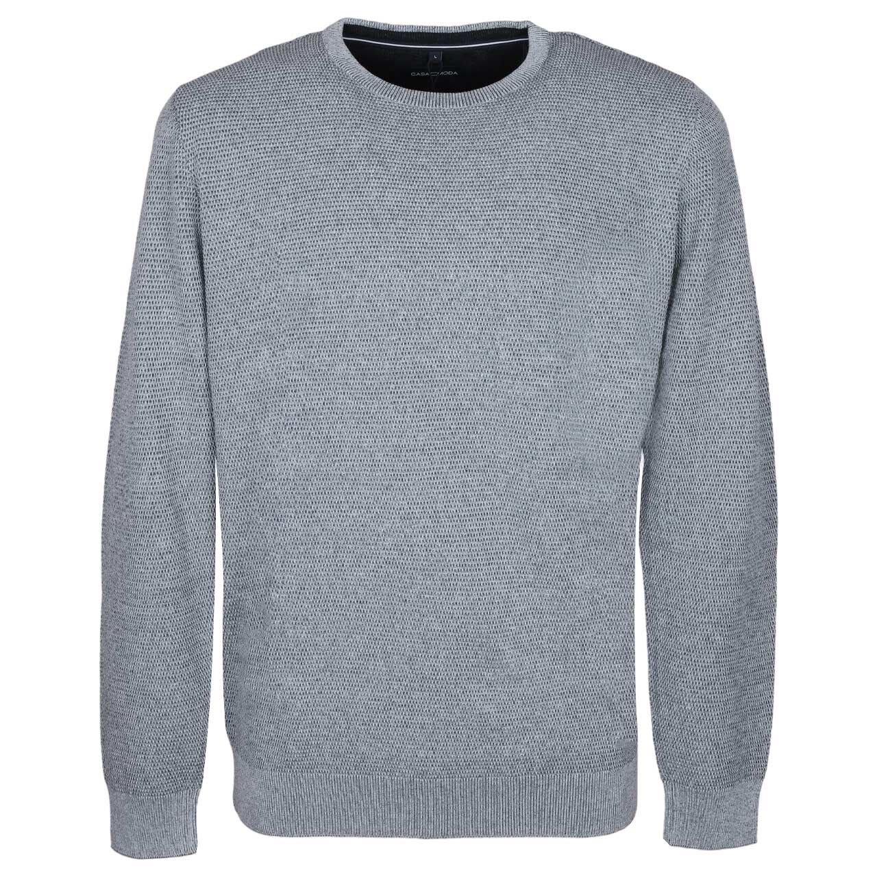 Casa Moda Herren Pullover grey blue
