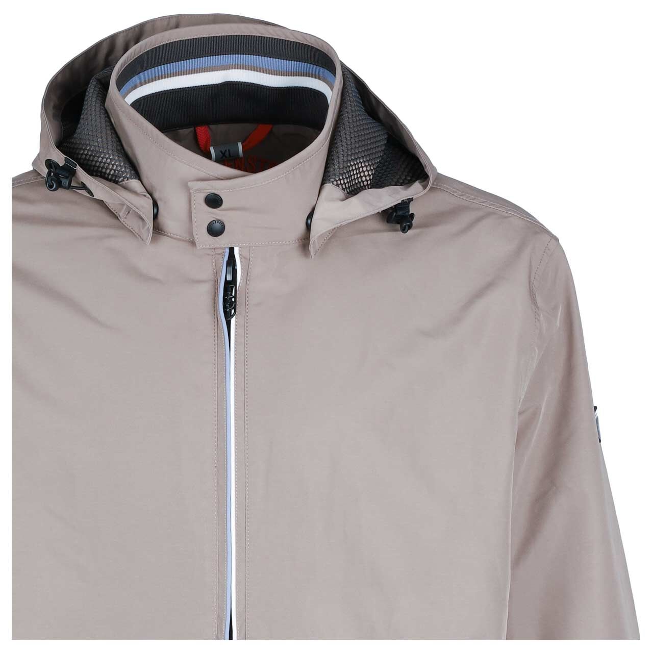 Herren Jacke College von Wellensteyn in Beige, Detailansicht vorne