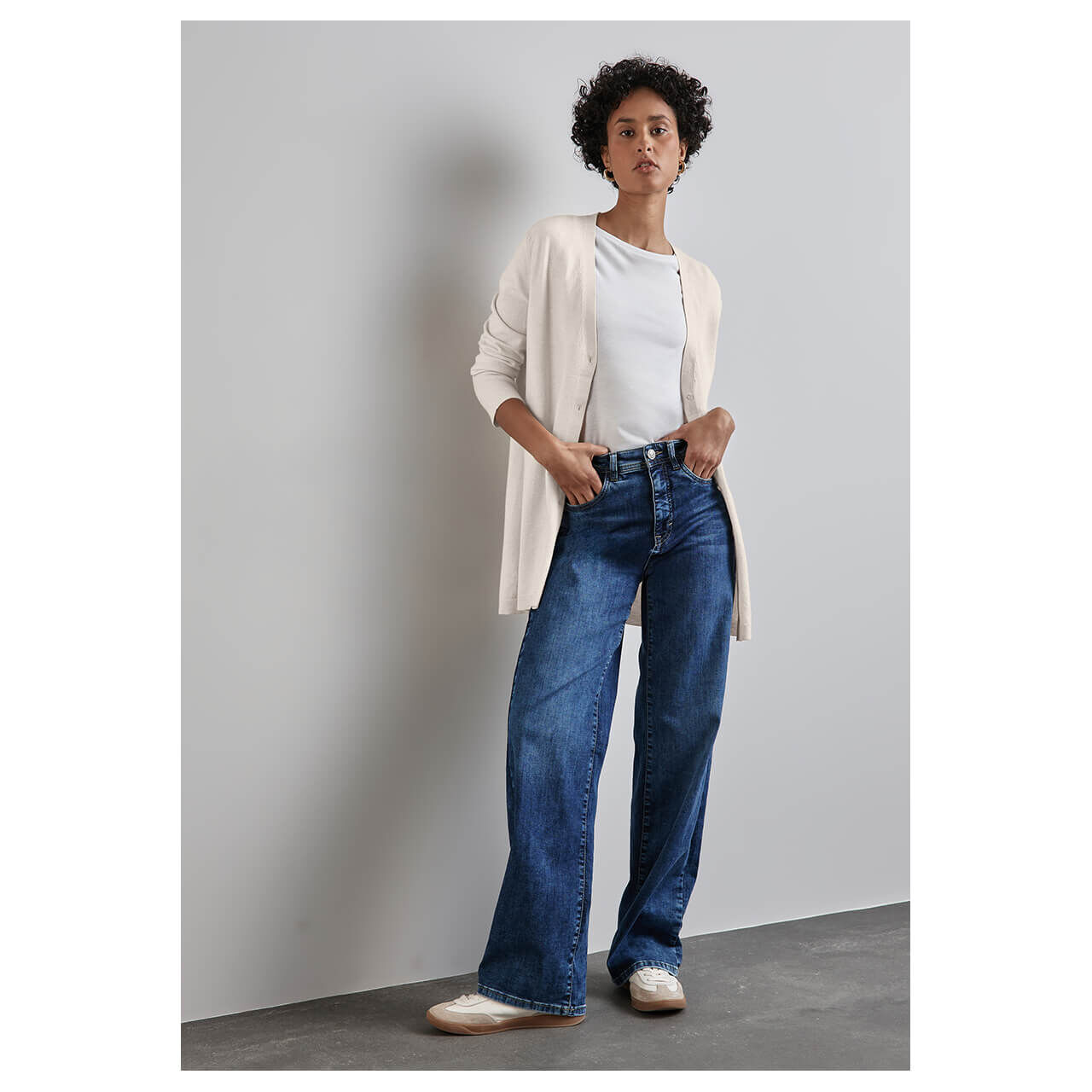 Débardeur sans manches encolure américaine - Beige - Femme - 4.80 Débardeur sans manches encolure américaine - Beige - Femme - 4.80