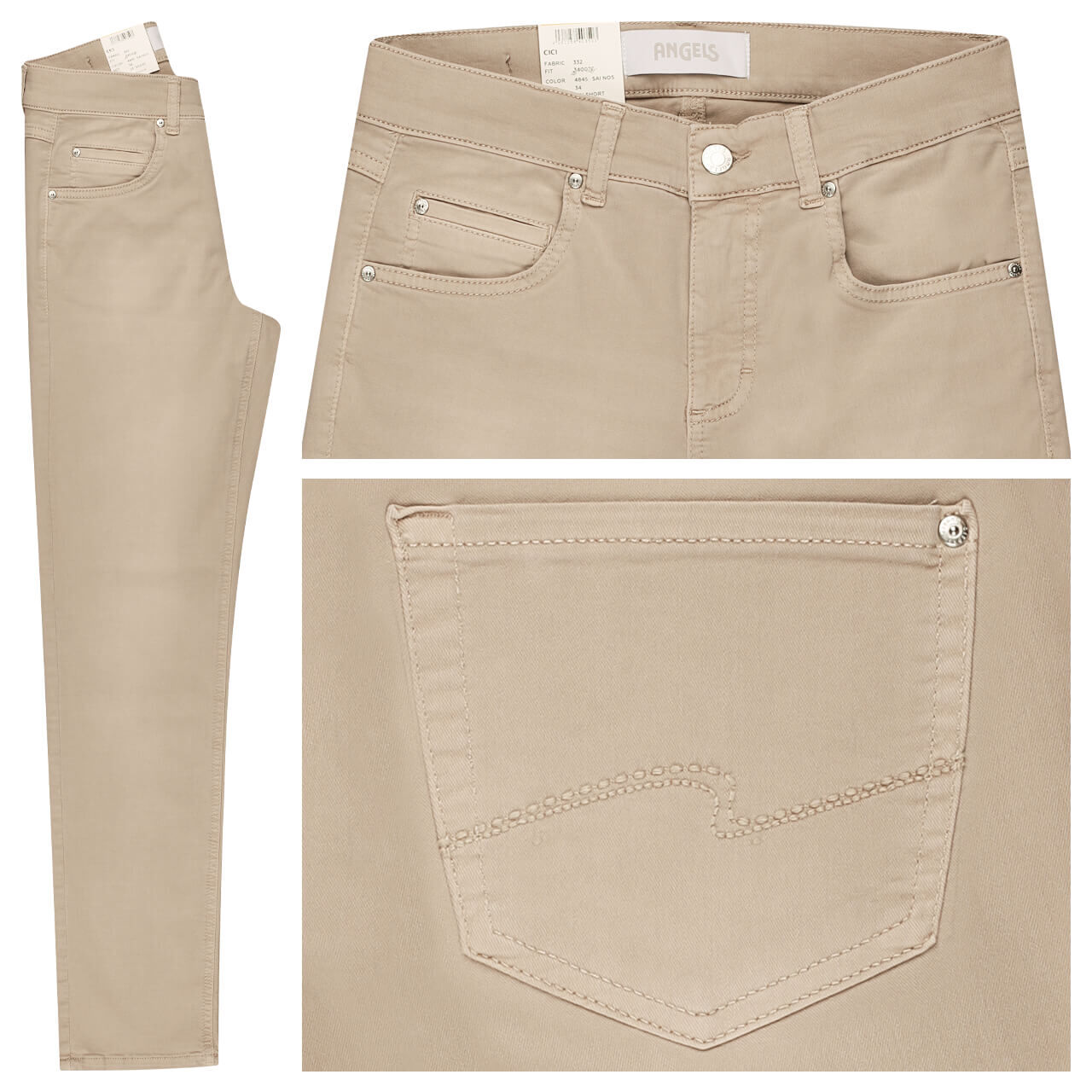 Angels Cici Baumwollhose light sand used Angels Cici Baumwollhose light sand used