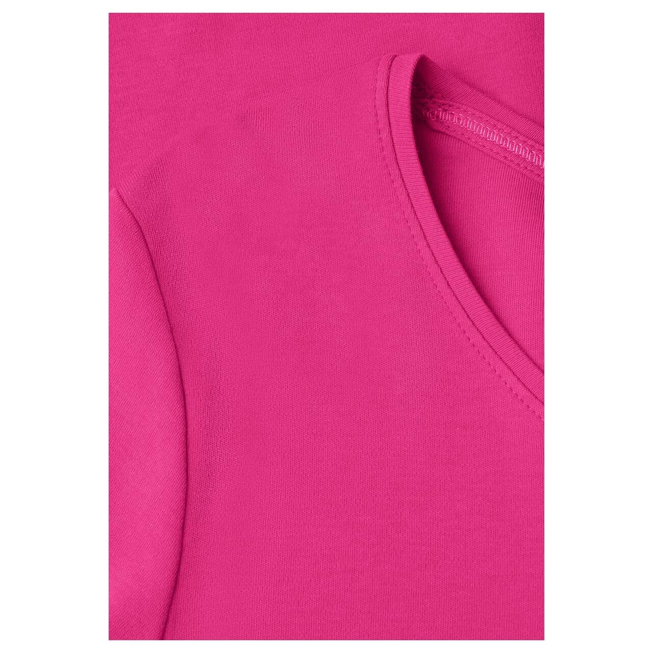 Cecil Damen Langarm Shirt Pia pink flash