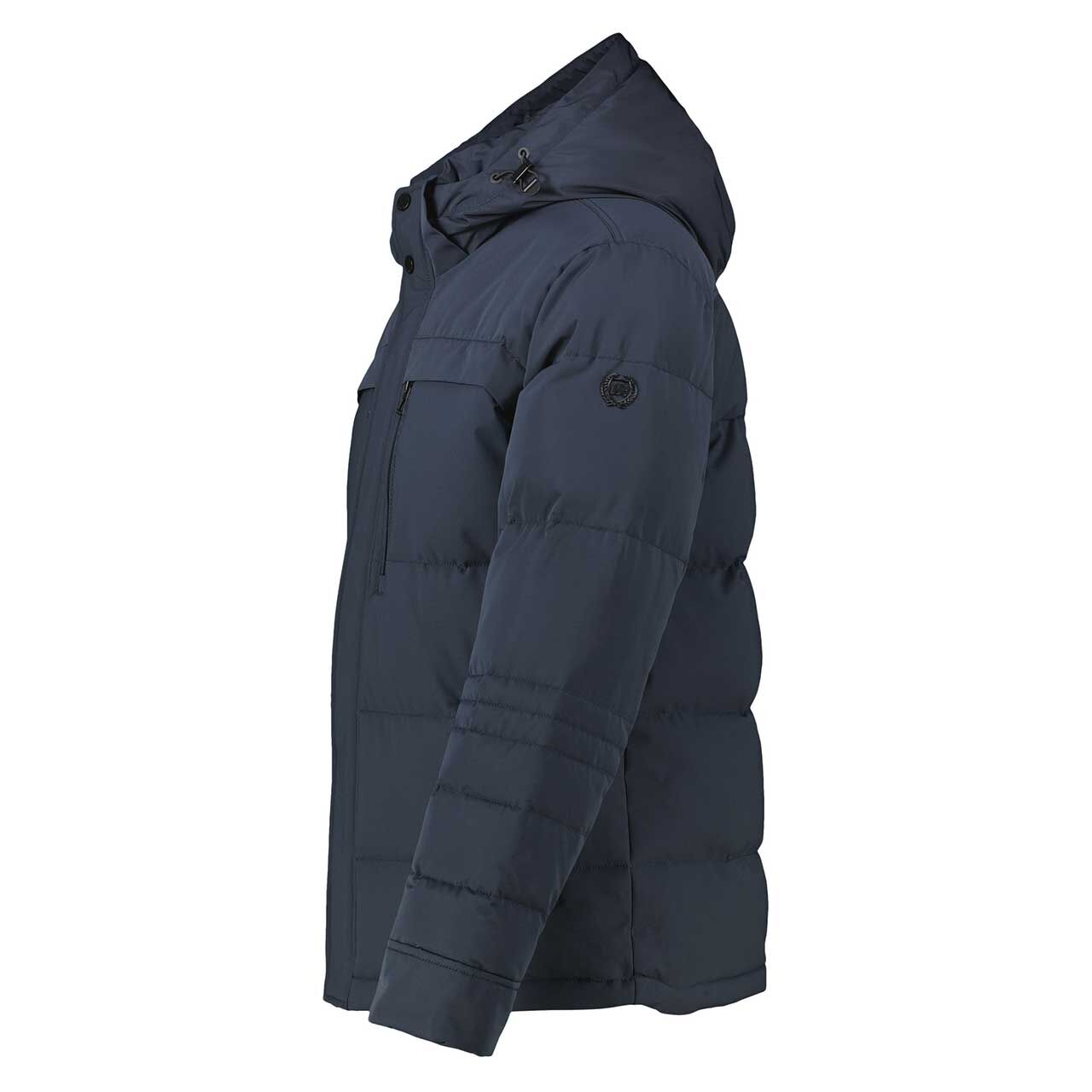 Herren Jacke von Lerros in Dunkelblau, Seitenansicht