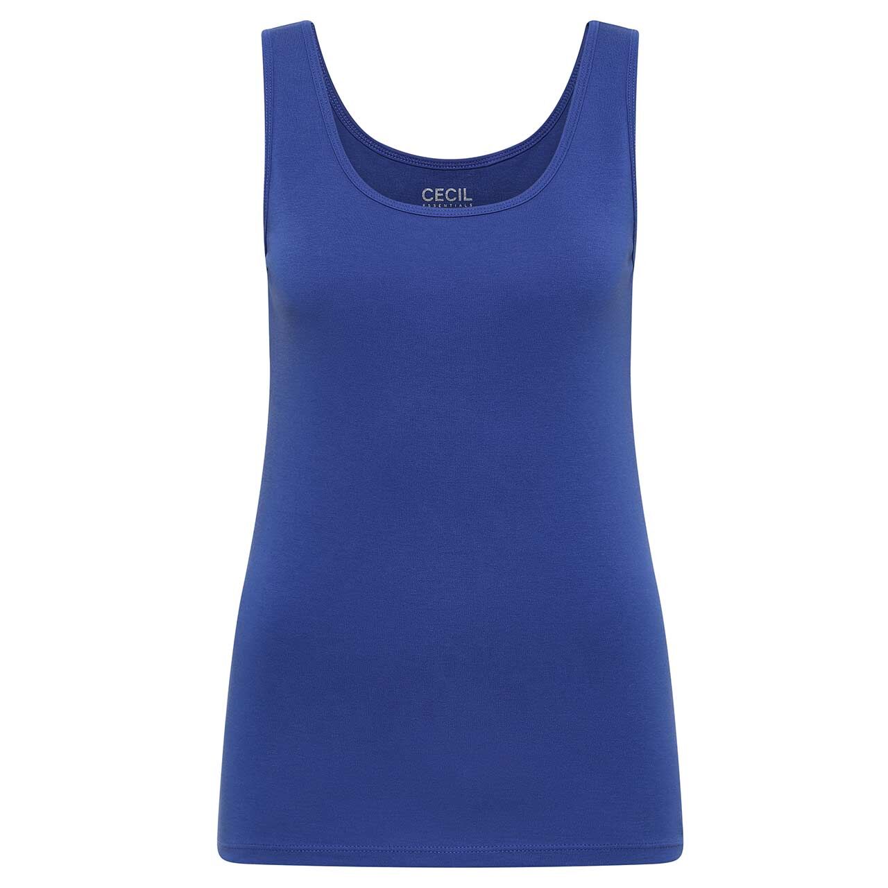 Cecil Damen Top Linda deep river blue