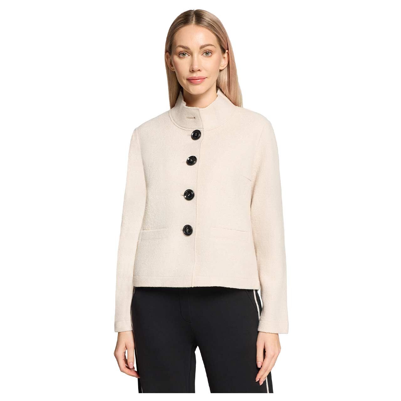 Damen Jacke von Betty Barclay in Beige, Vorderansicht am Model