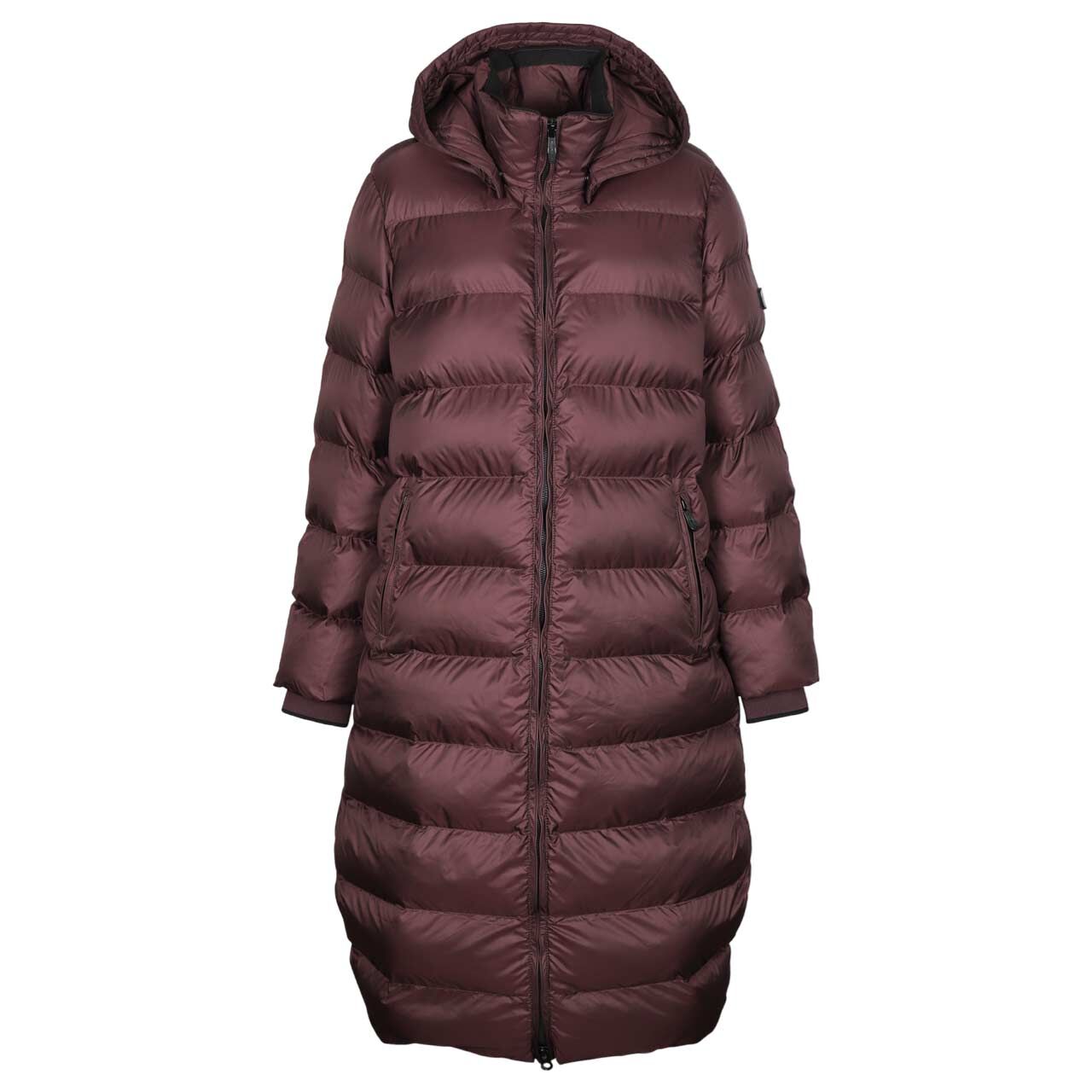 Wellensteyn Goldmine Extra Long Damen Jacke darkbordeaux