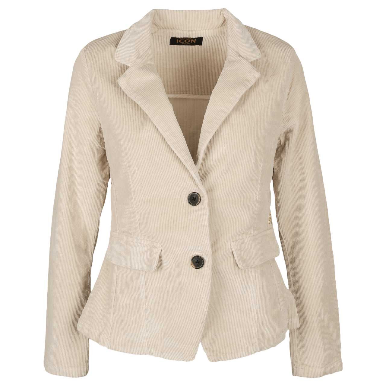 Senoritas ICON Damen Cord Blazer nature