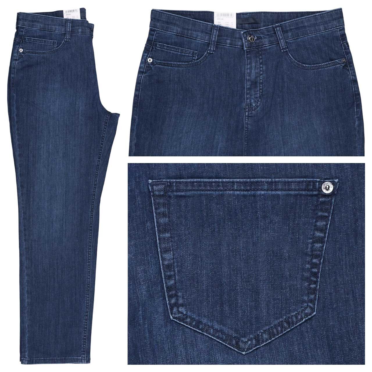 MAC Stella Jeans vintage basic blue washed
