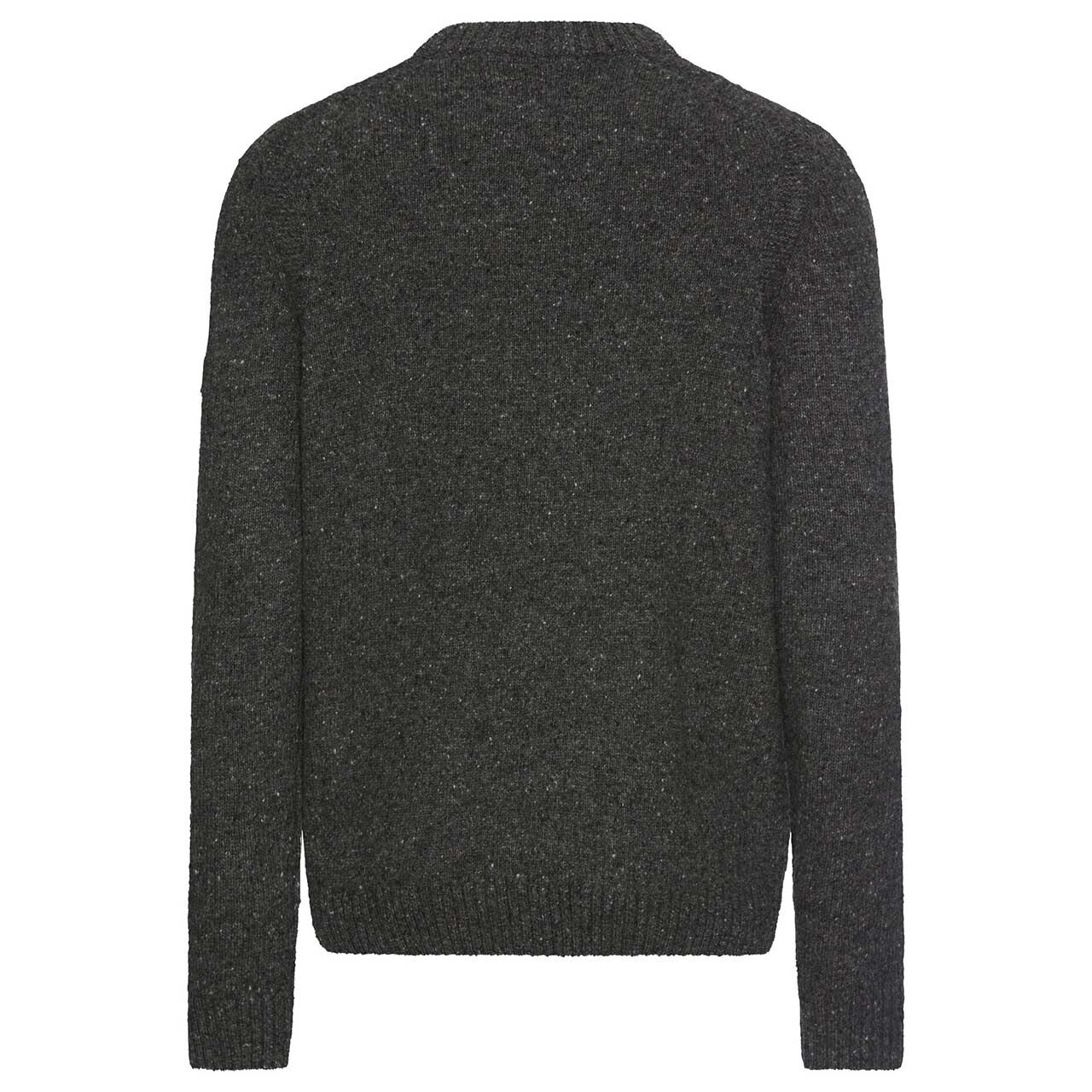 Herren Pullover von Camel active in der Farbe Dunkelgrau meliert, Rückansicht