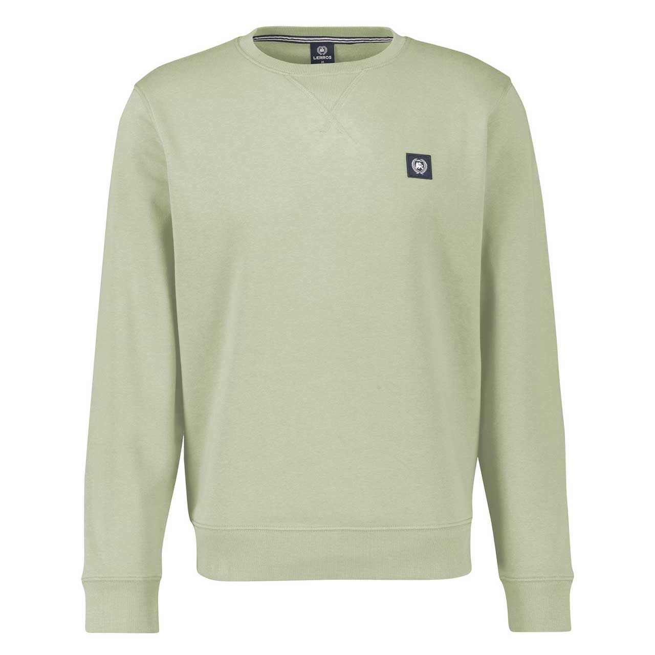 Lerros Herren Sweatshirt bleached olive