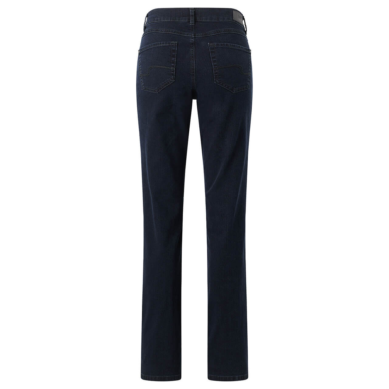 Damenjeans Dolly von Angels in Blauschwarz, Rückansicht