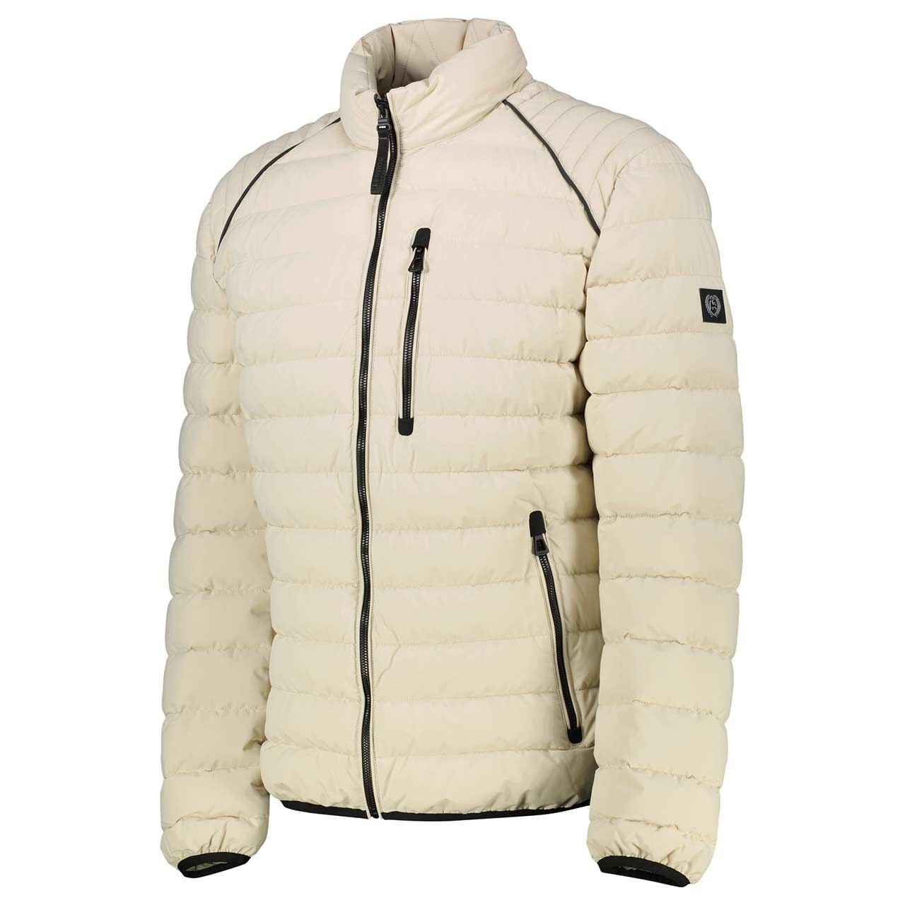 Herren Jacke Blouson von Lerros in Cremeweiß, Seitenansicht