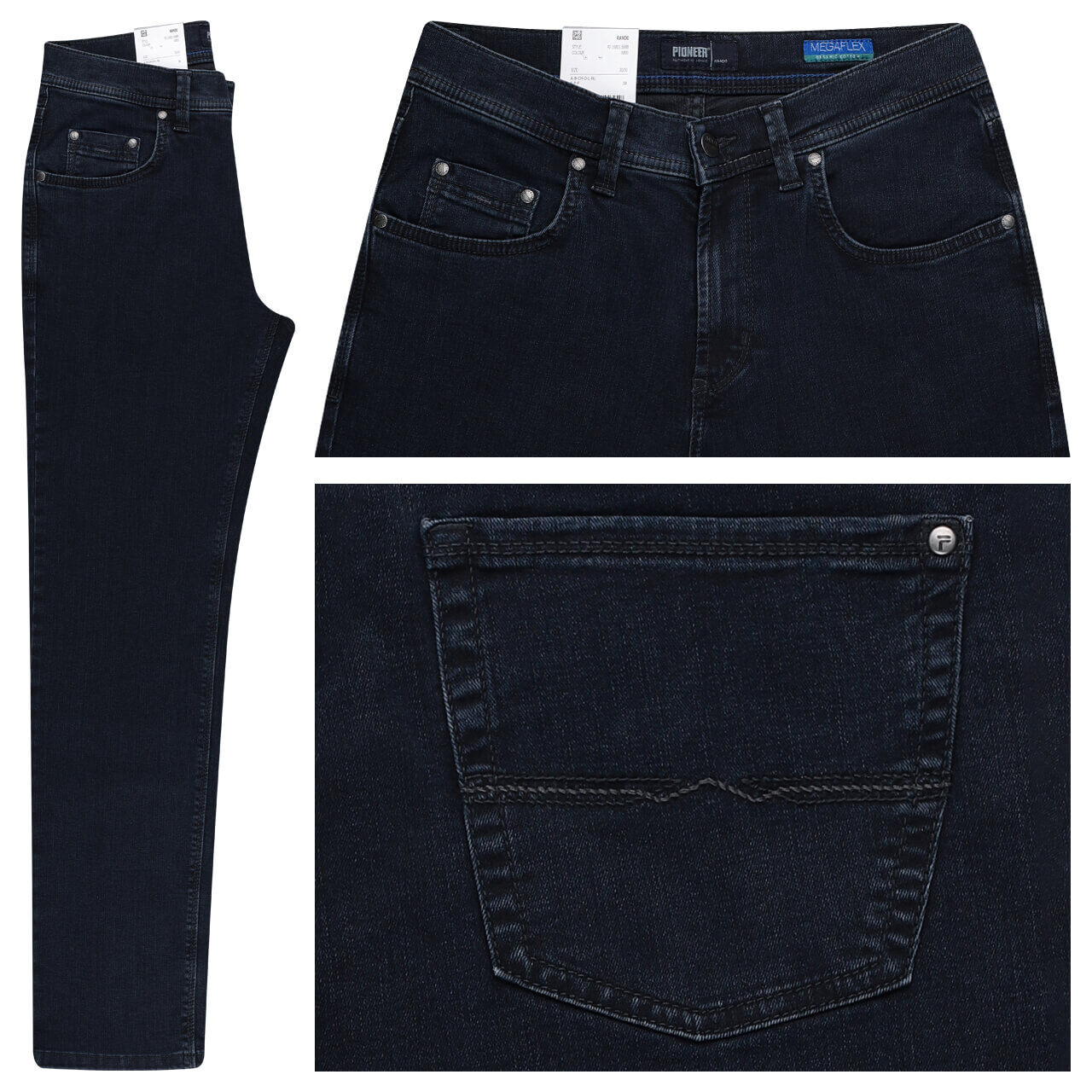 Pioneer Rando Jeans Megaflex deep blue Pioneer Rando Jeans Megaflex deep blue