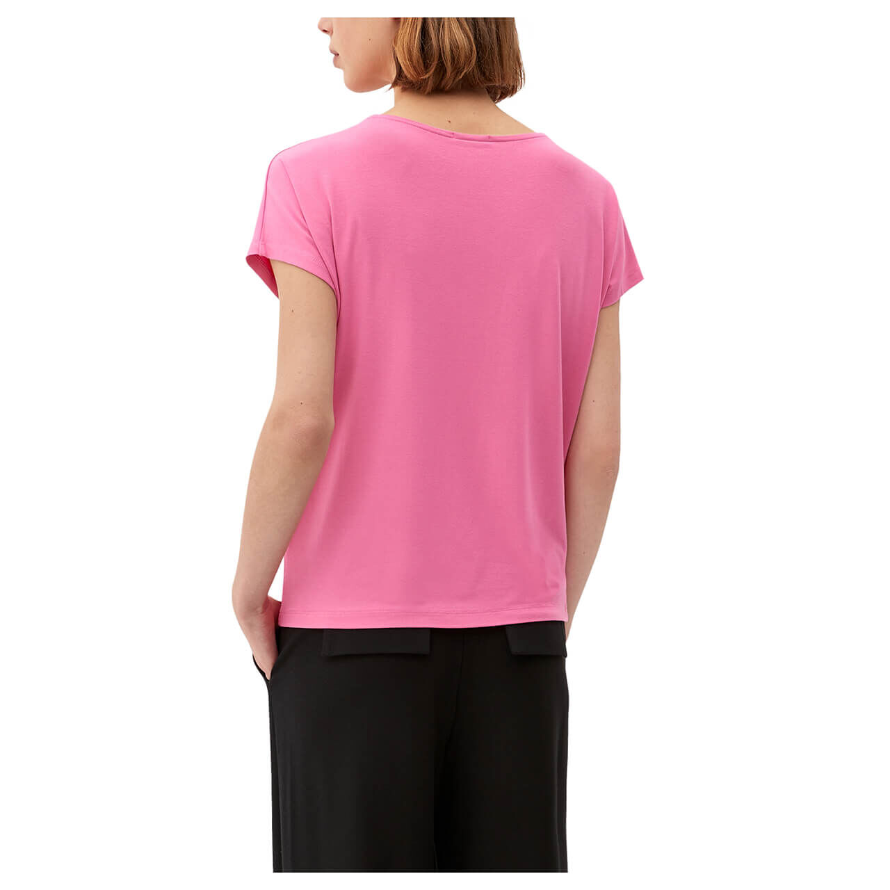 s.Oliver Damen T-Shirt lilac pink