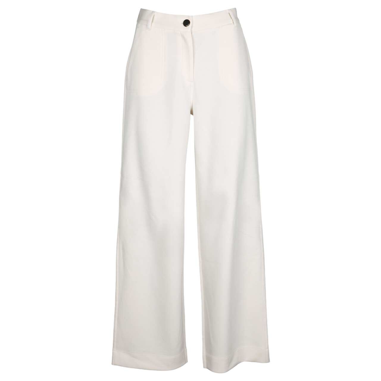 Comma Damen Hose eggnog