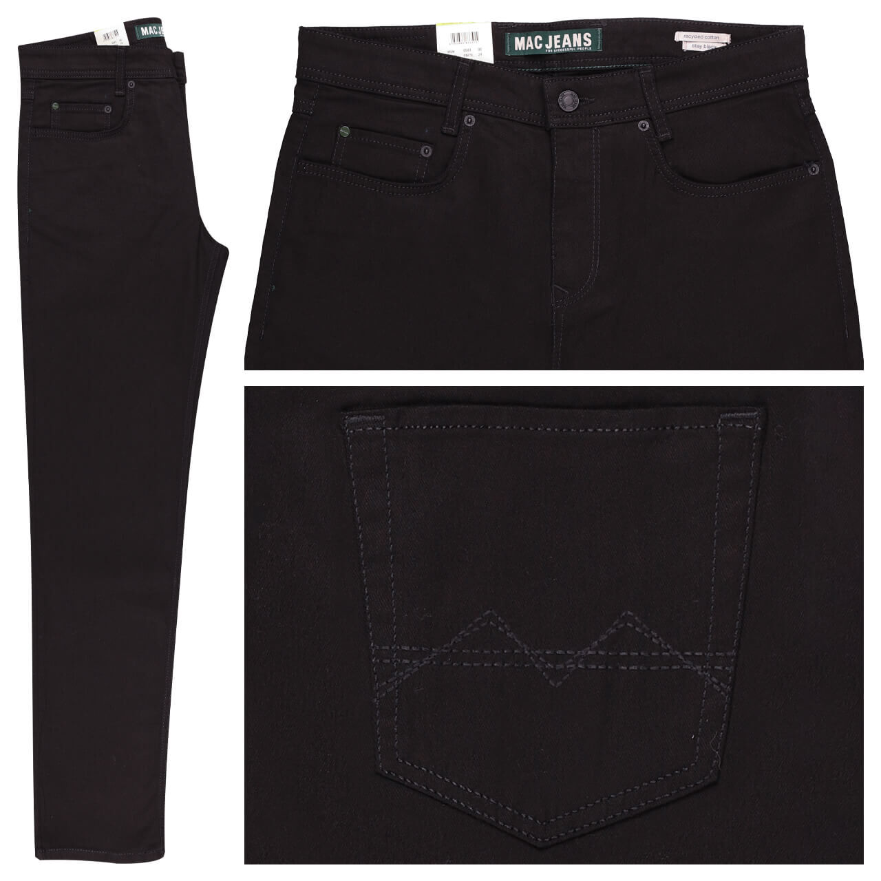 MAC Arne Jeans black black MAC Arne Jeans black black