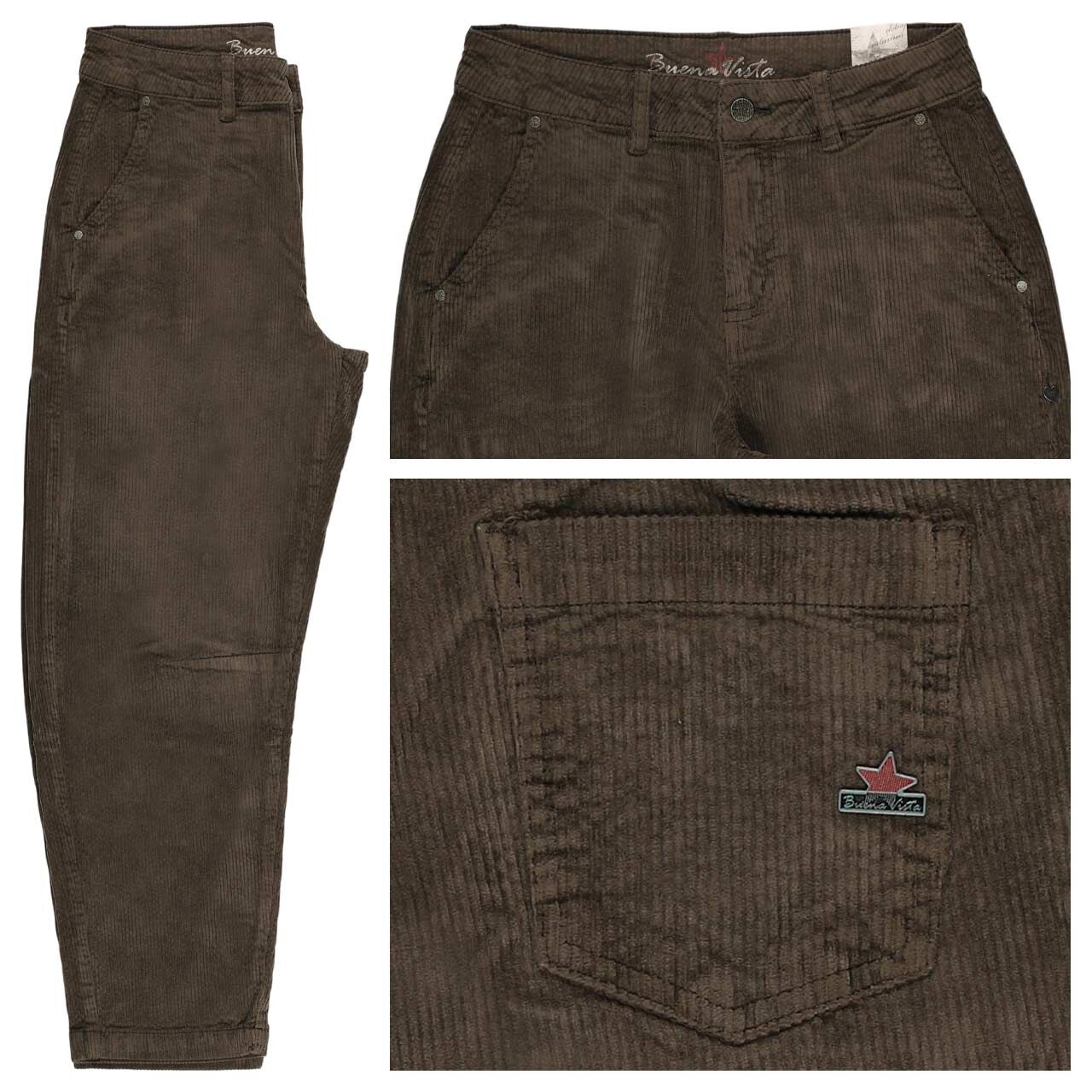 Buena Vista Barrel 7/8 Corduroy Cordhose choco