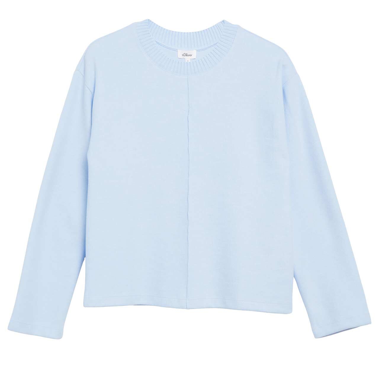 s.Oliver Damen Sweatshirt blue haze