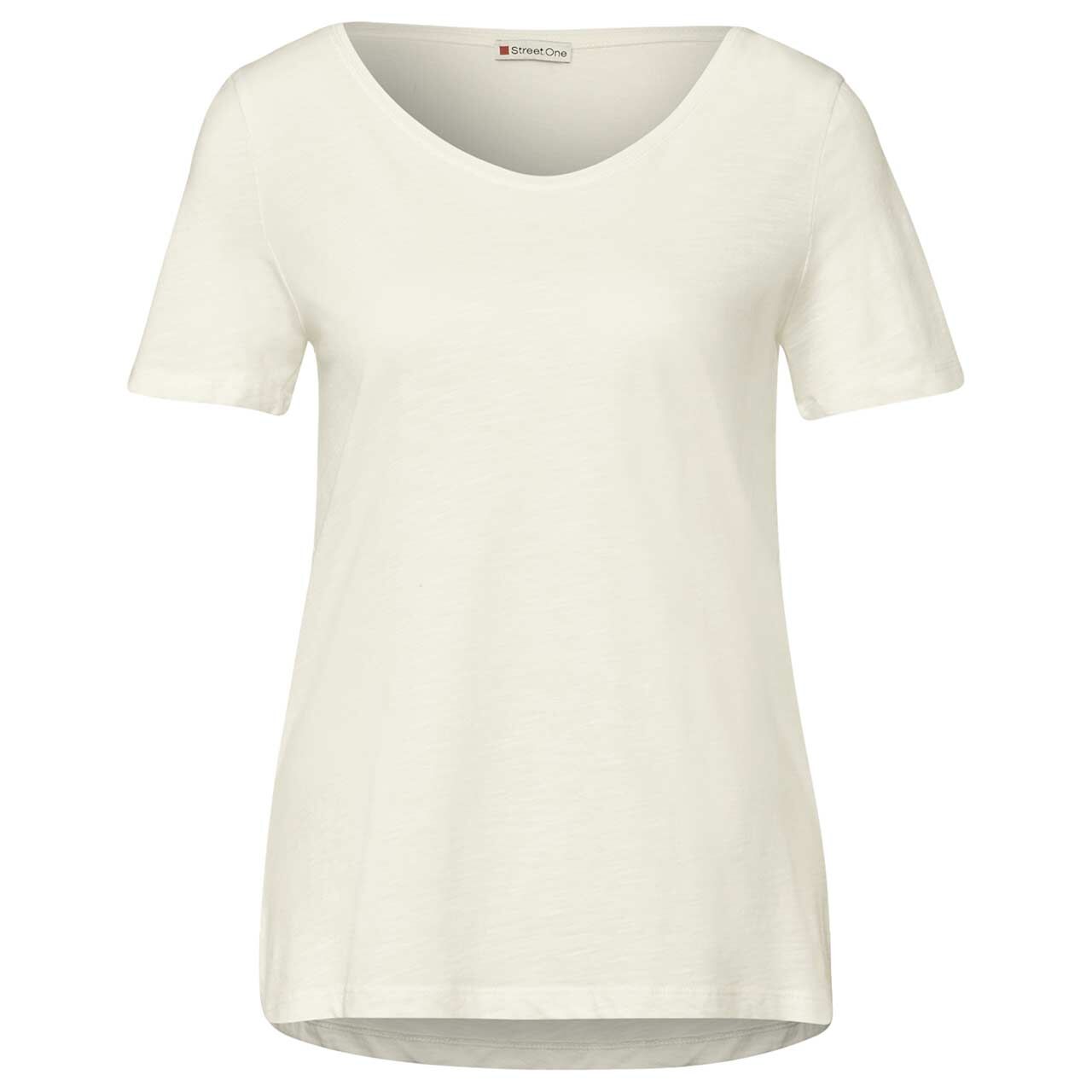 Street One Damen T-Shirt Gerda off white Street One Damen T-Shirt Gerda off white